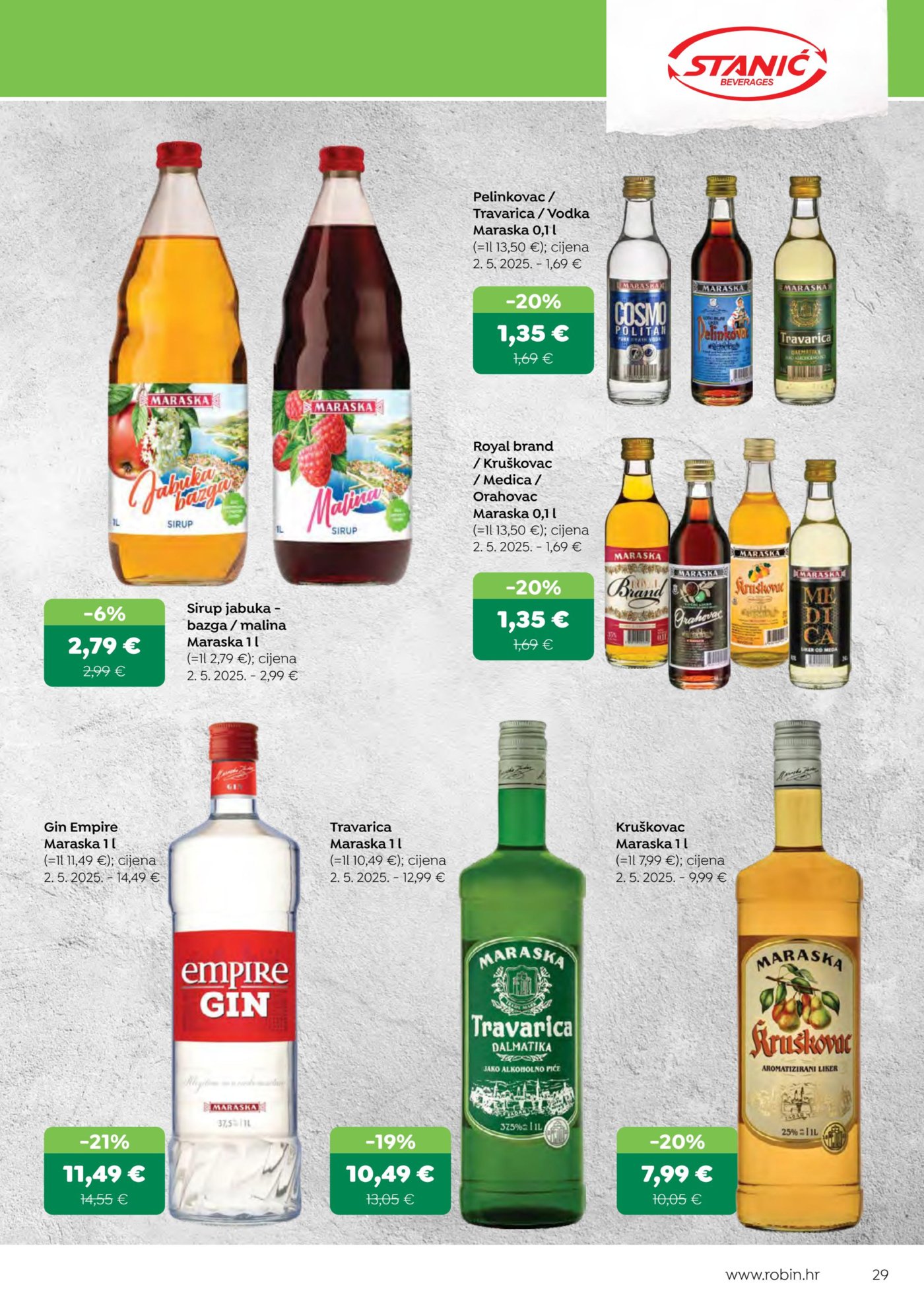 Robin katalog Akcija 16.11.-30.11.2025.