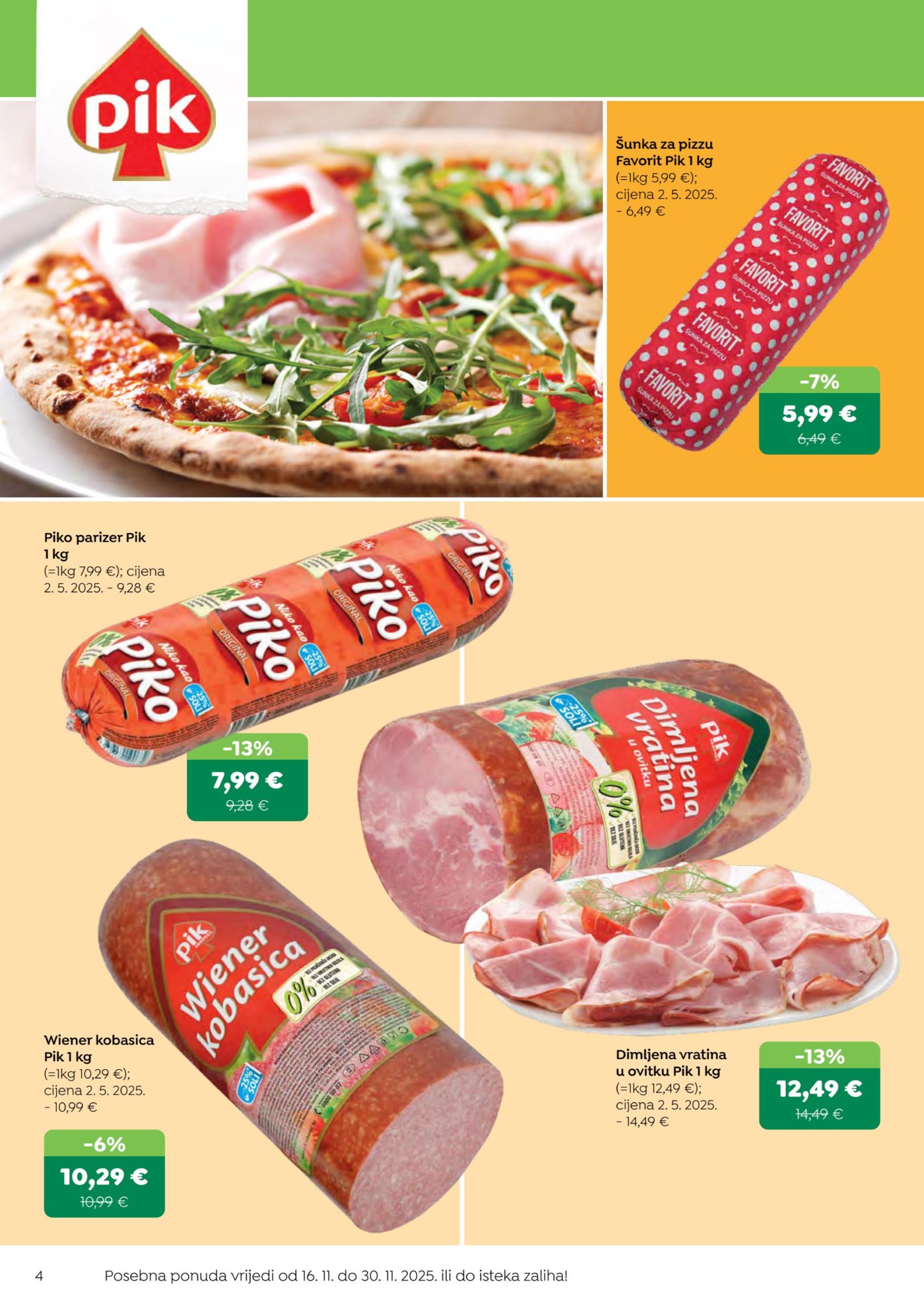 Robin katalog Akcija 16.11.-30.11.2025.