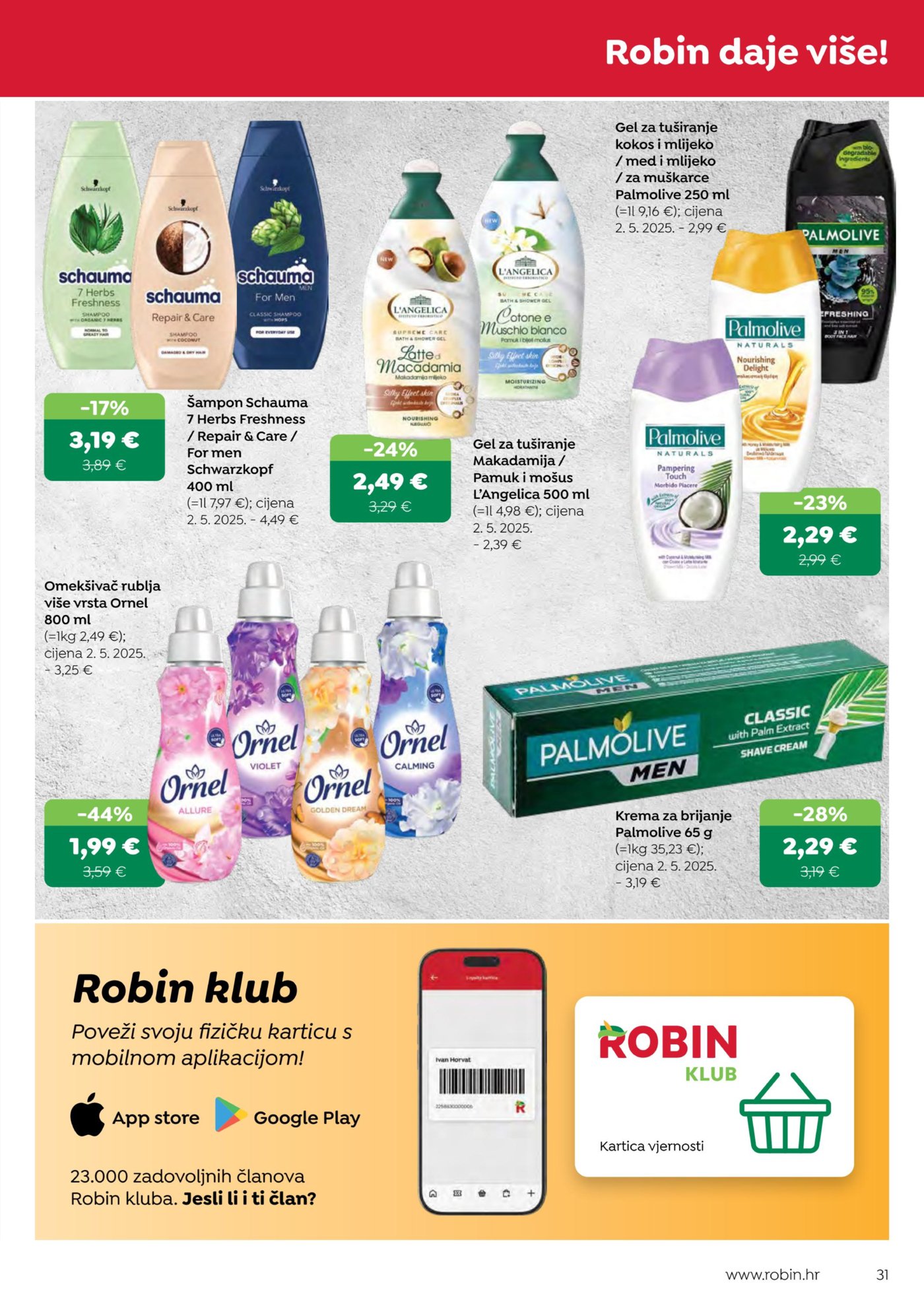 Robin katalog Akcija 16.11.-30.11.2025.