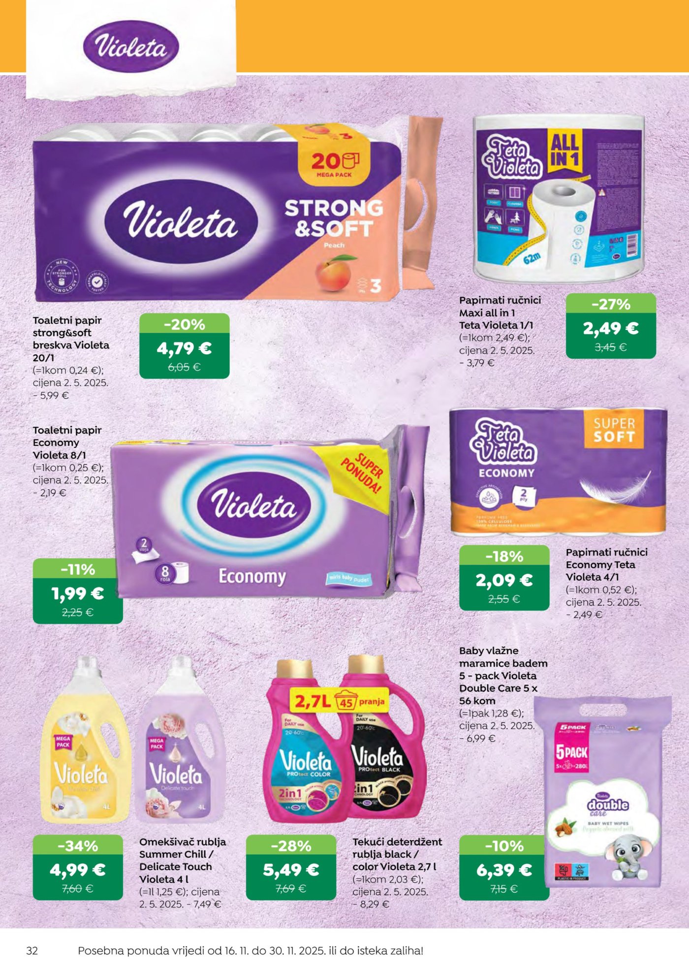 Robin katalog Akcija 16.11.-30.11.2025.