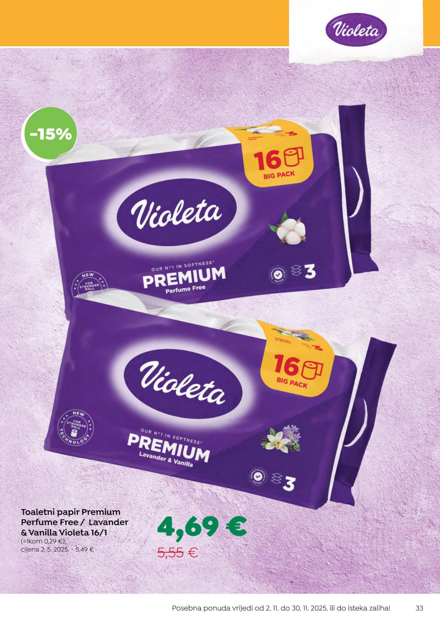 Robin katalog Akcija 16.11.-30.11.2025.