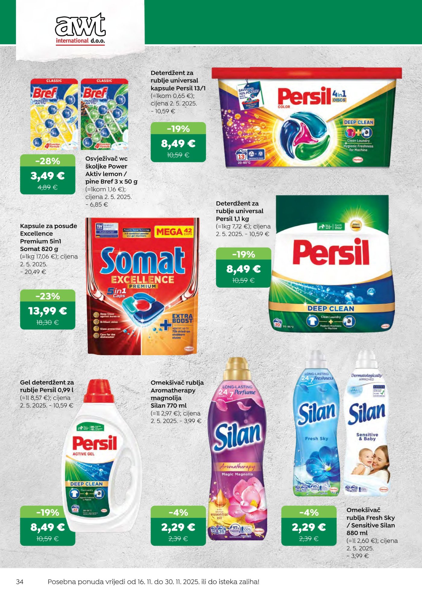 Robin katalog Akcija 16.11.-30.11.2025.