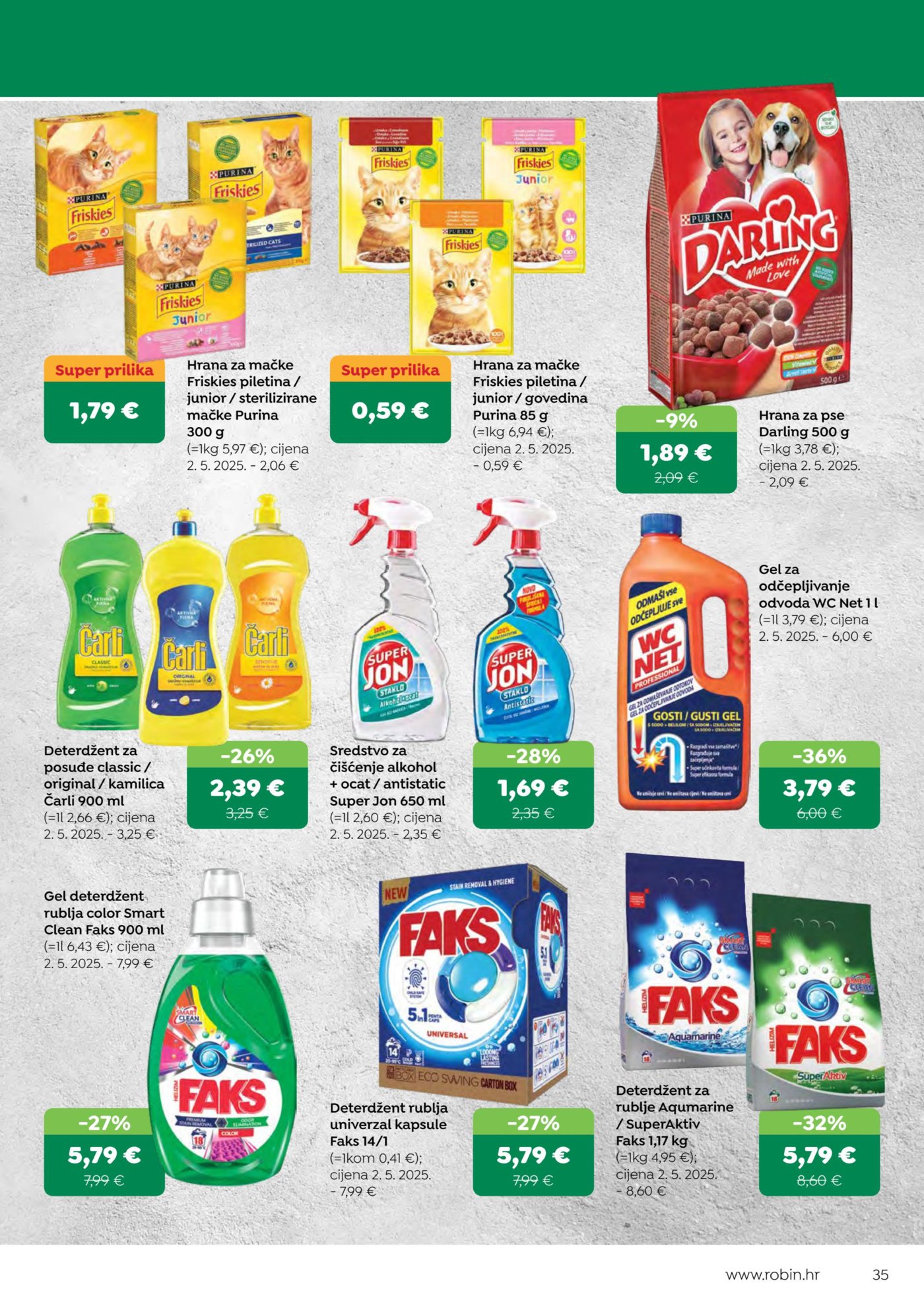 Robin katalog Akcija 16.11.-30.11.2025.