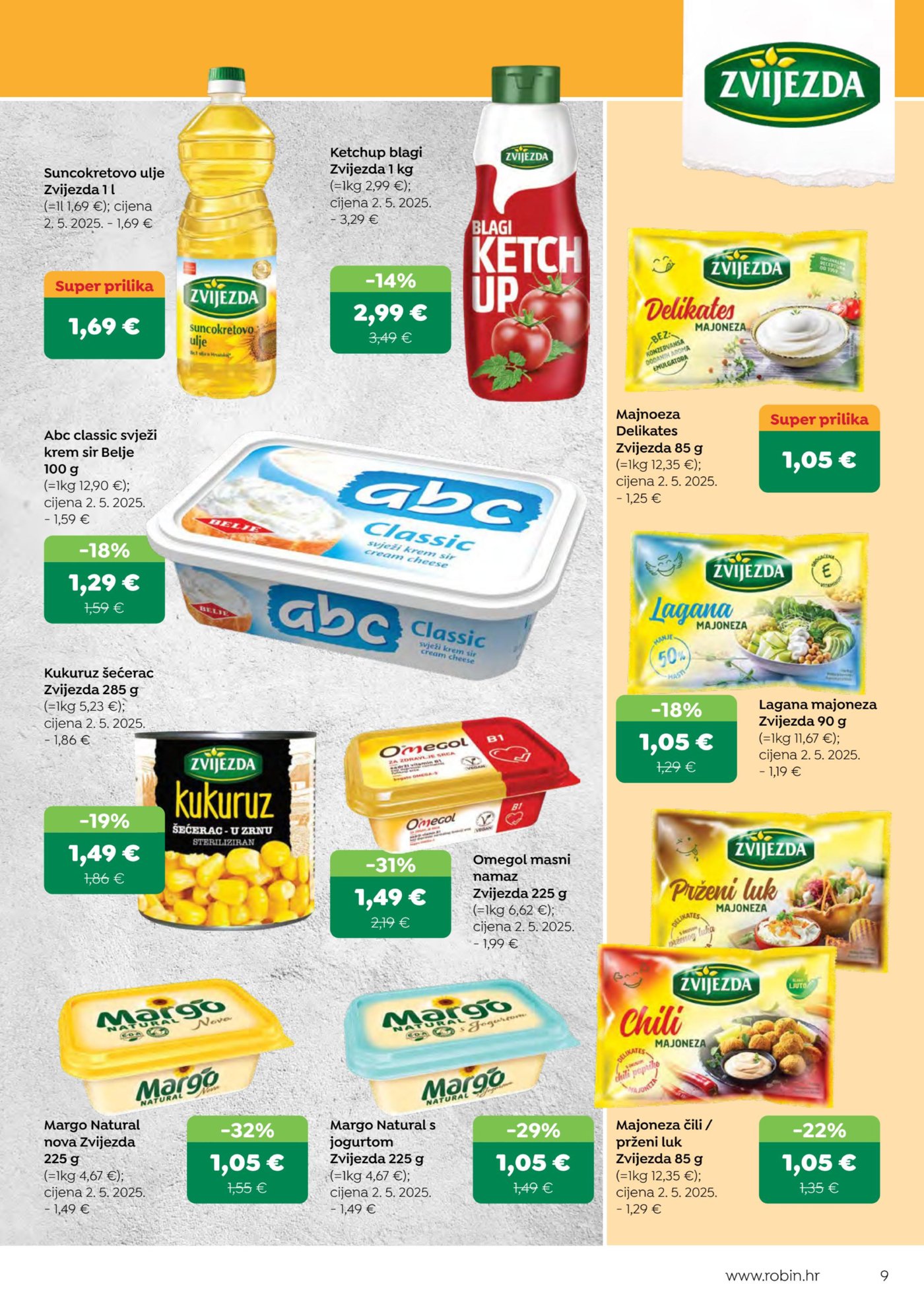 Robin katalog Akcija 16.11.-30.11.2025.