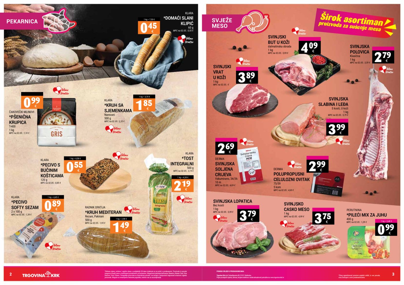 Trgovina Krk katalog Akcija 17.-30.11.2025.