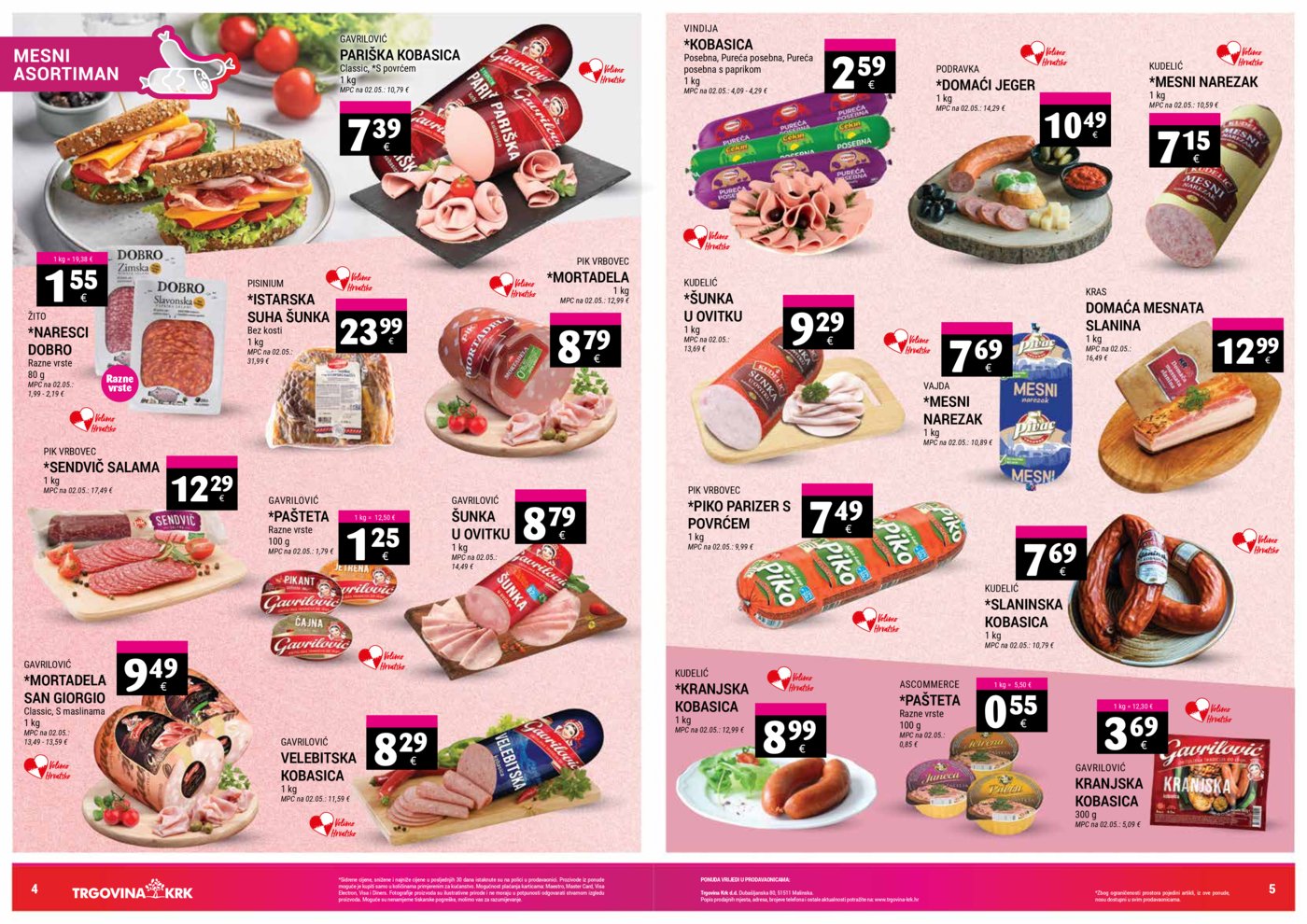 Trgovina Krk katalog Akcija 17.-30.11.2025.