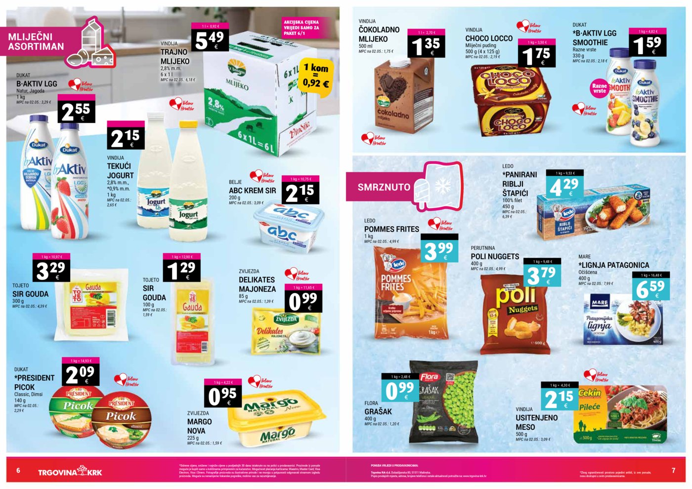 Trgovina Krk katalog Akcija 17.-30.11.2025.