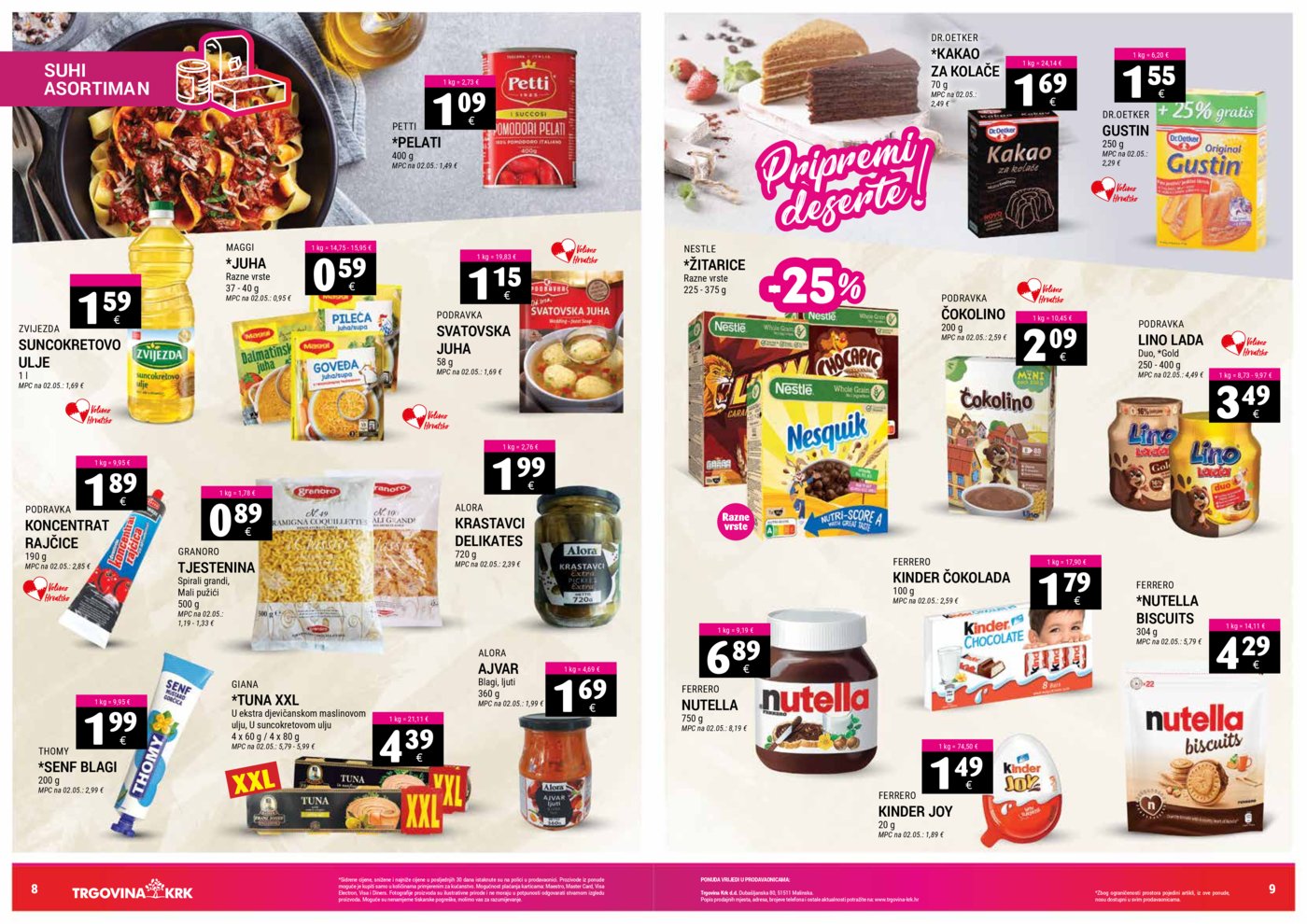 Trgovina Krk katalog Akcija 17.-30.11.2025.