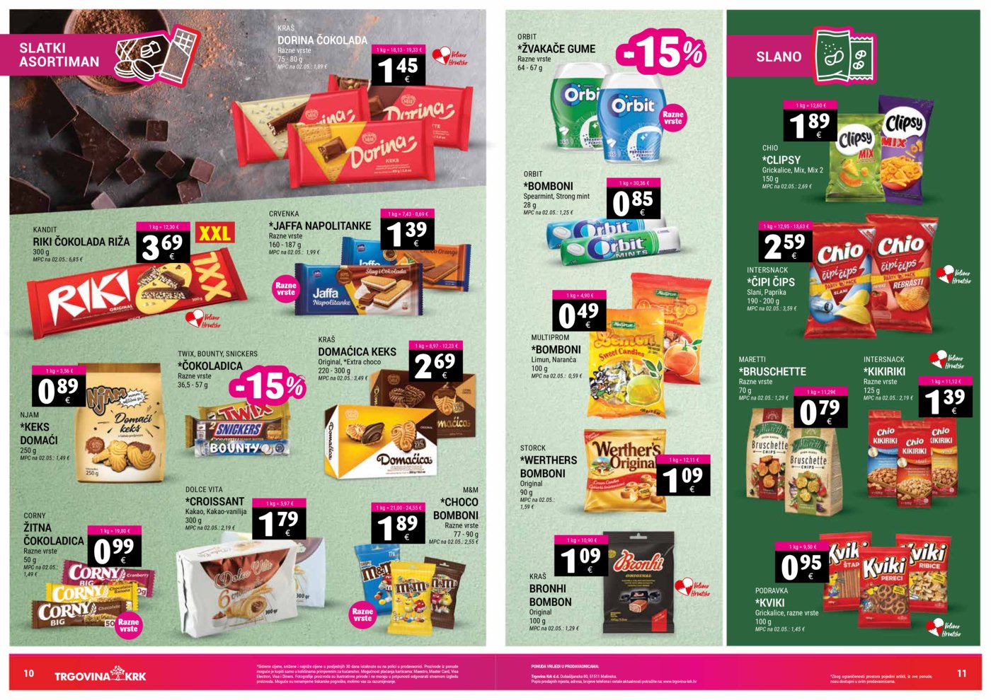 Trgovina Krk katalog Akcija 17.-30.11.2025.