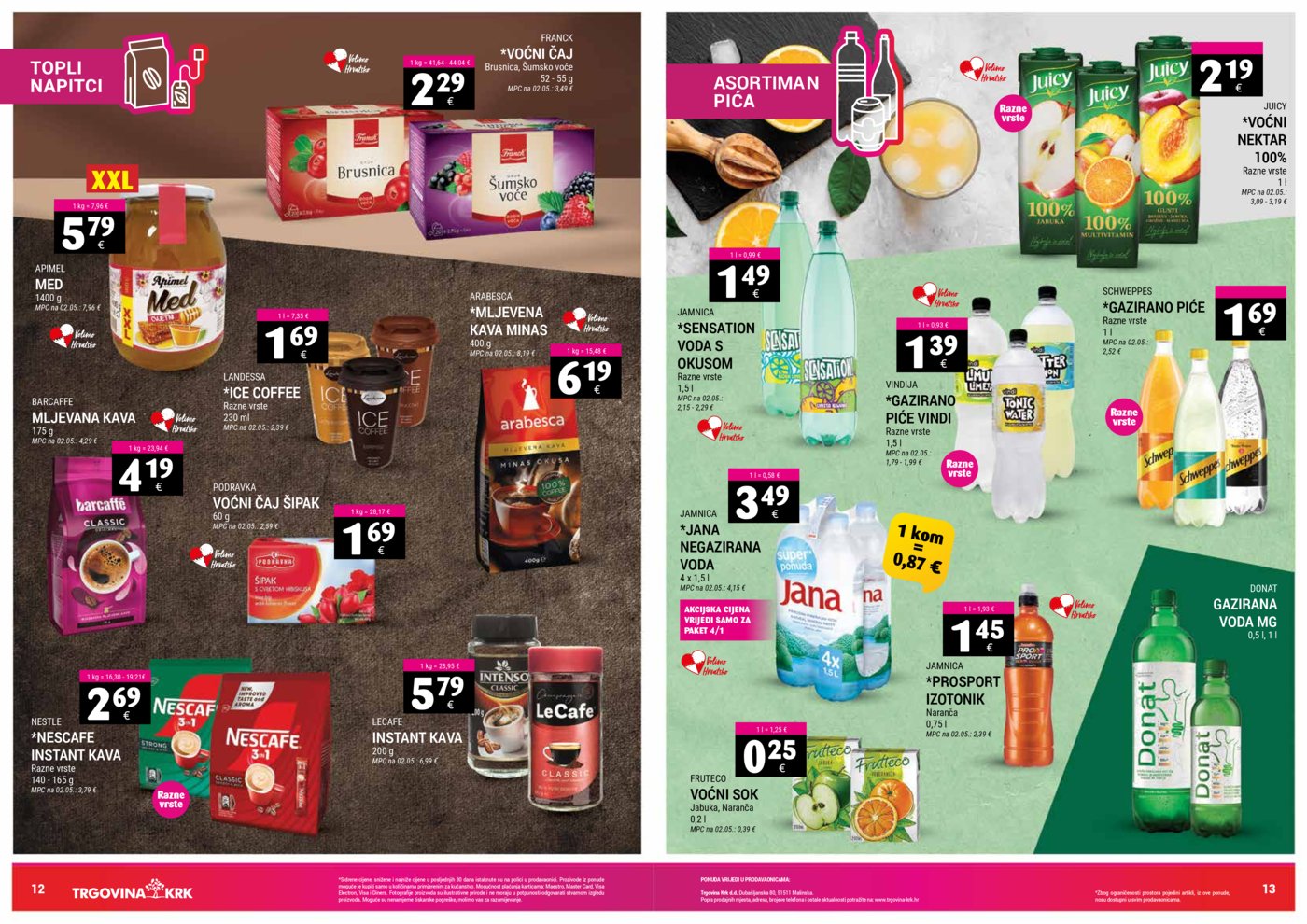 Trgovina Krk katalog Akcija 17.-30.11.2025.