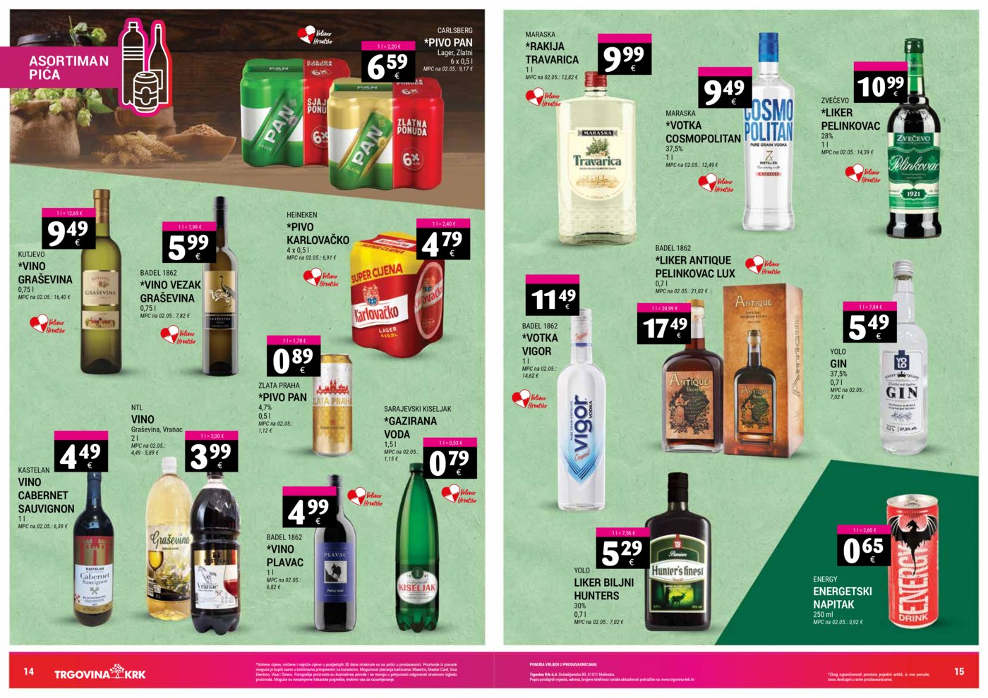 Trgovina Krk katalog Akcija 17.-30.11.2025.