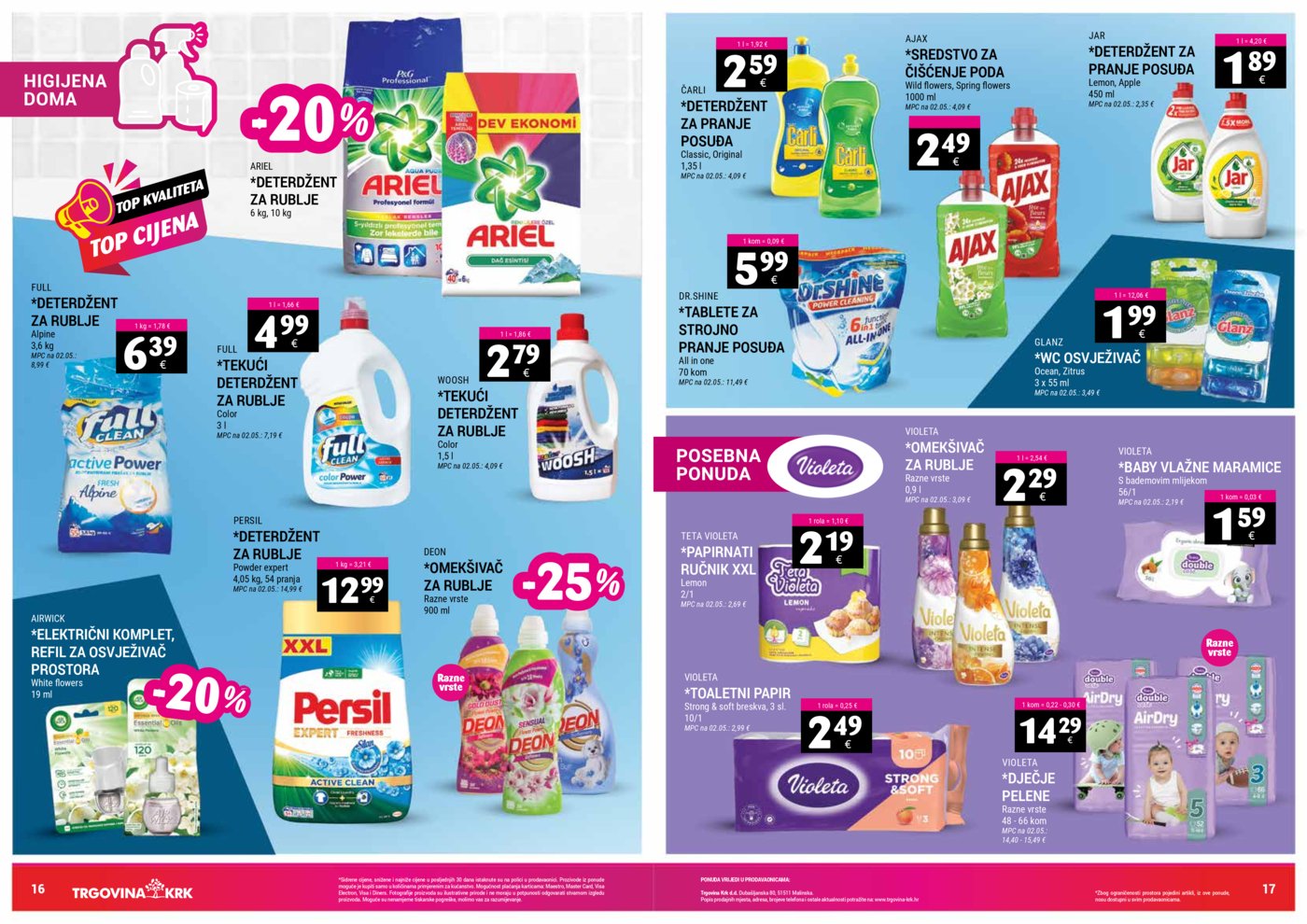 Trgovina Krk katalog Akcija 17.-30.11.2025.