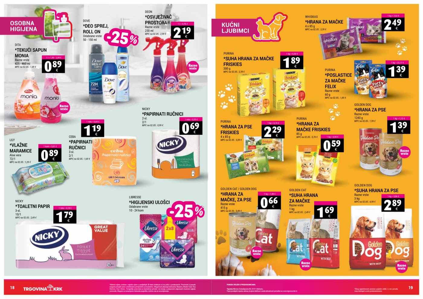 Trgovina Krk katalog Akcija 17.-30.11.2025.