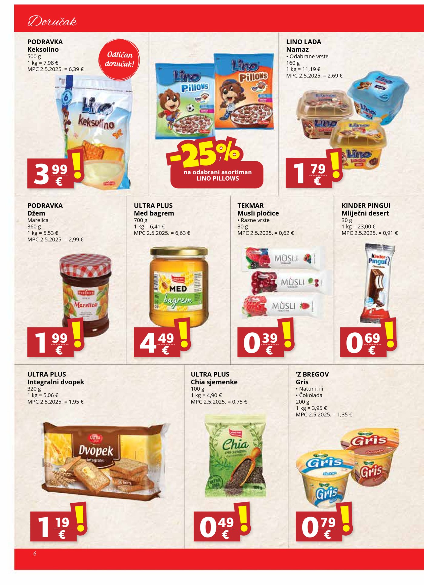 Ultra gros Djelo katalog Akcija 19.11.-25.11.2025.