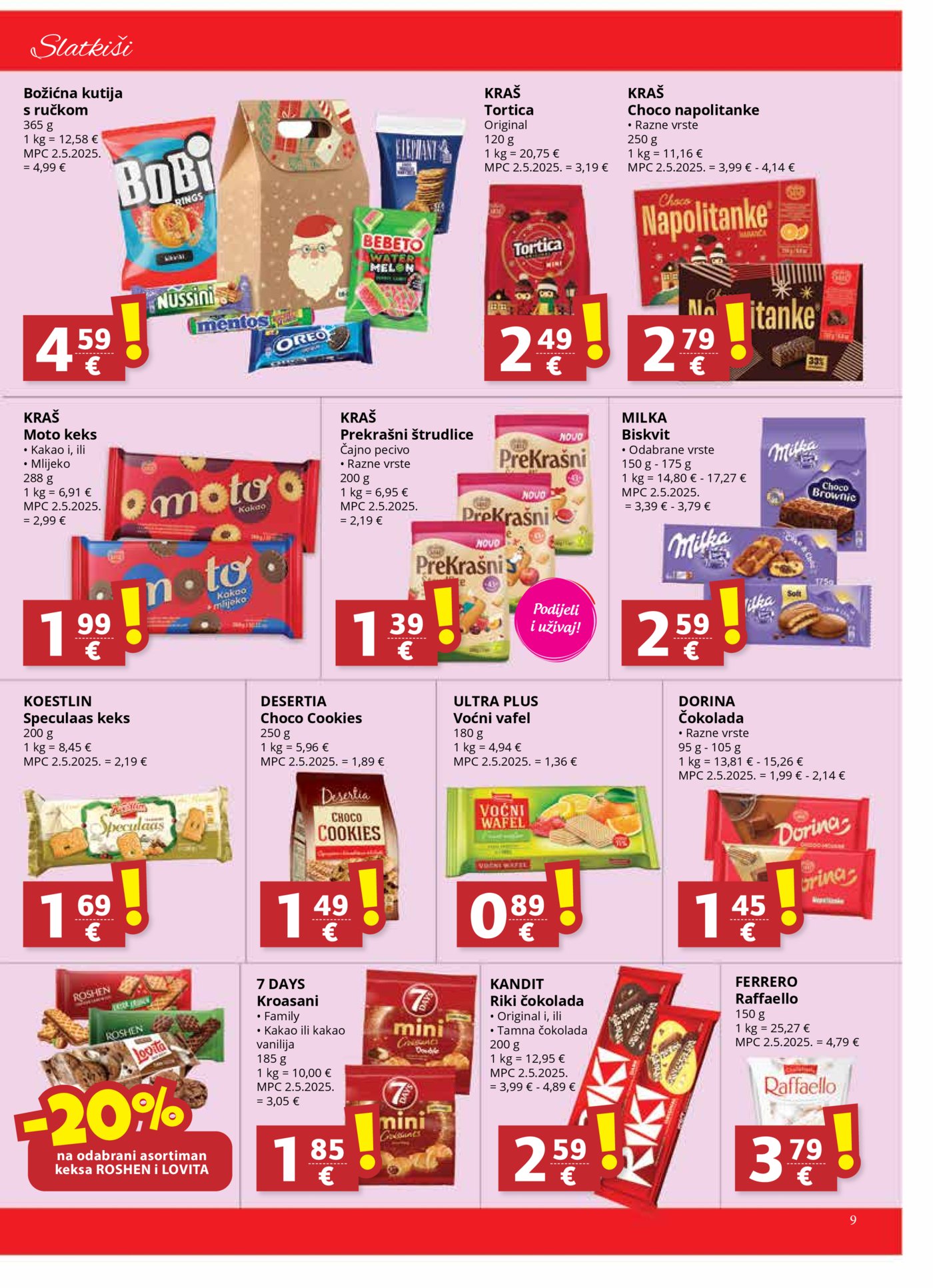 Ultra gros Djelo katalog Akcija 19.11.-25.11.2025.