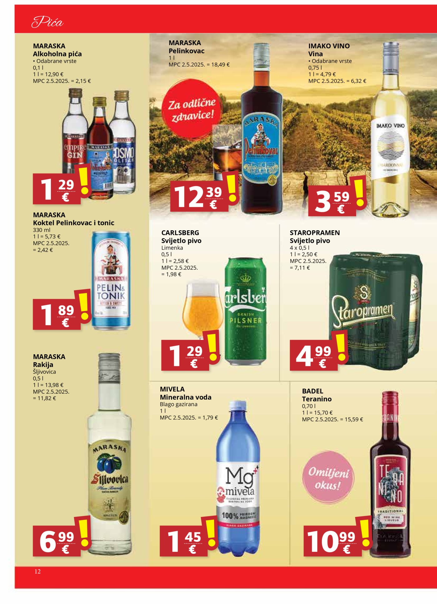 Ultra gros Ribola katalog Akcija 19.11.-25.11.2025.
