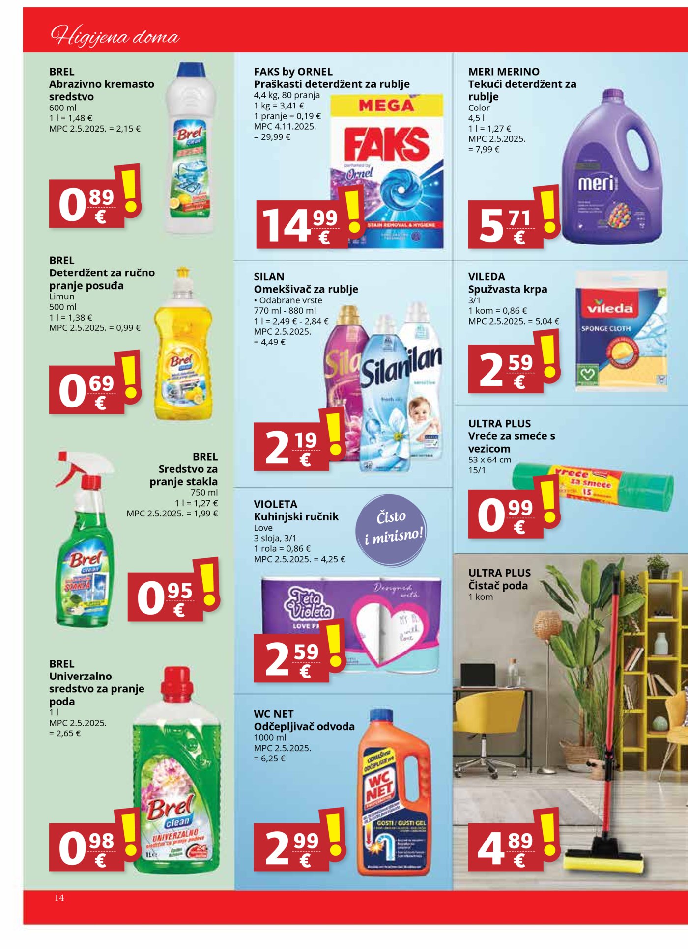 Ultra gros Victa katalog Akcija 19.11.-25.11.2025.