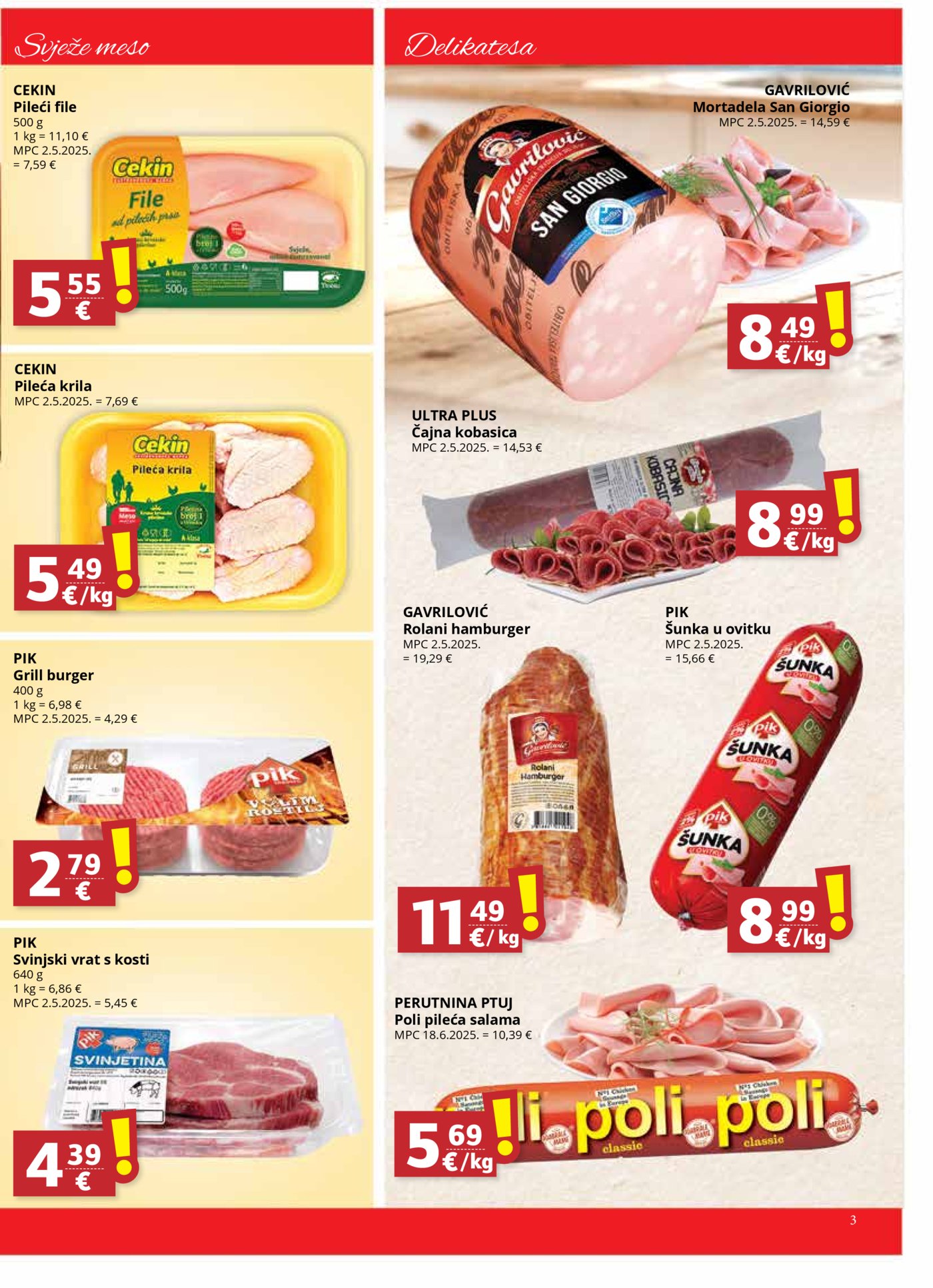 Ultra gros Victa katalog Akcija 19.11.-25.11.2025.
