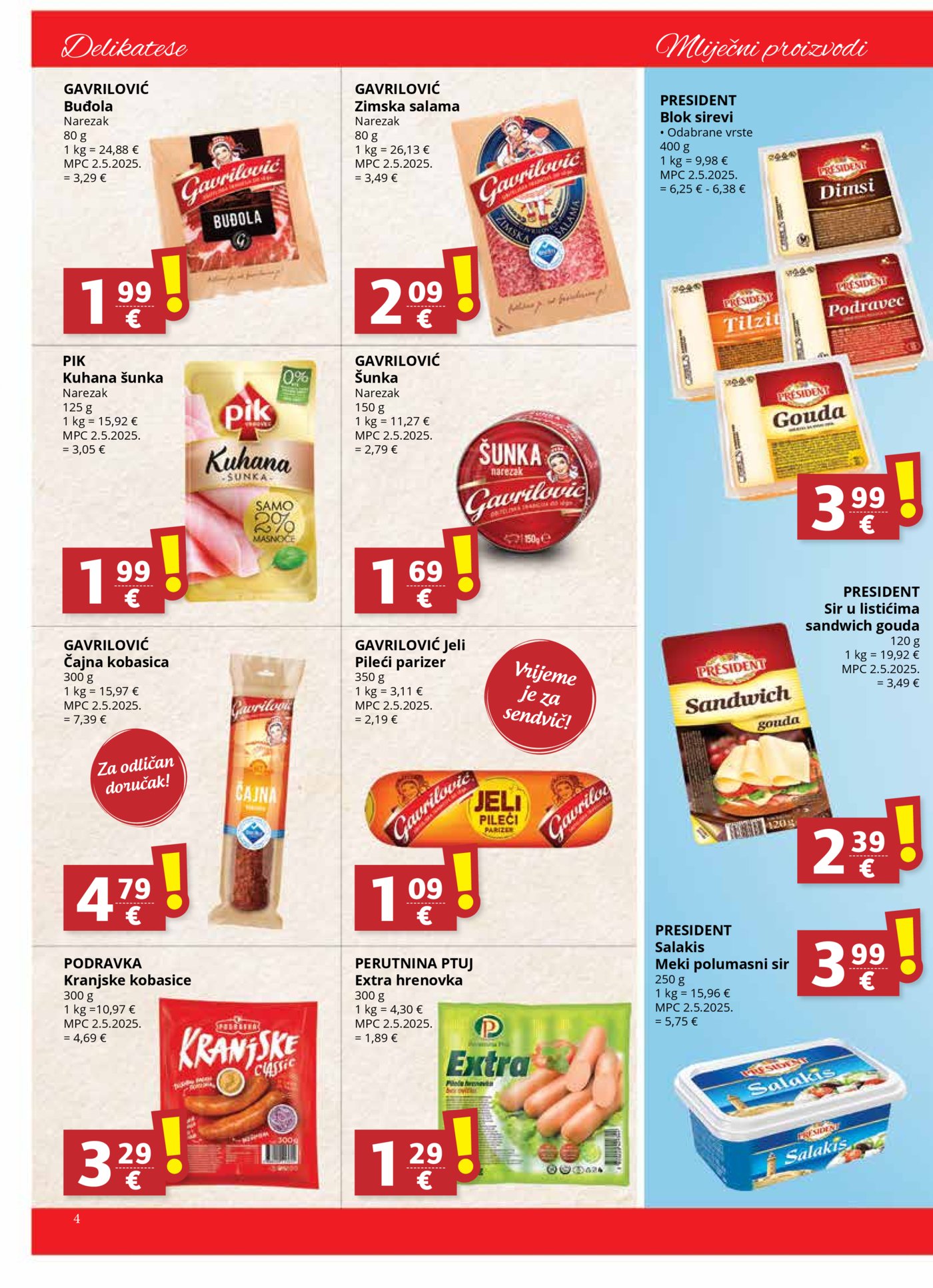 Ultra gros Victa katalog Akcija 19.11.-25.11.2025.