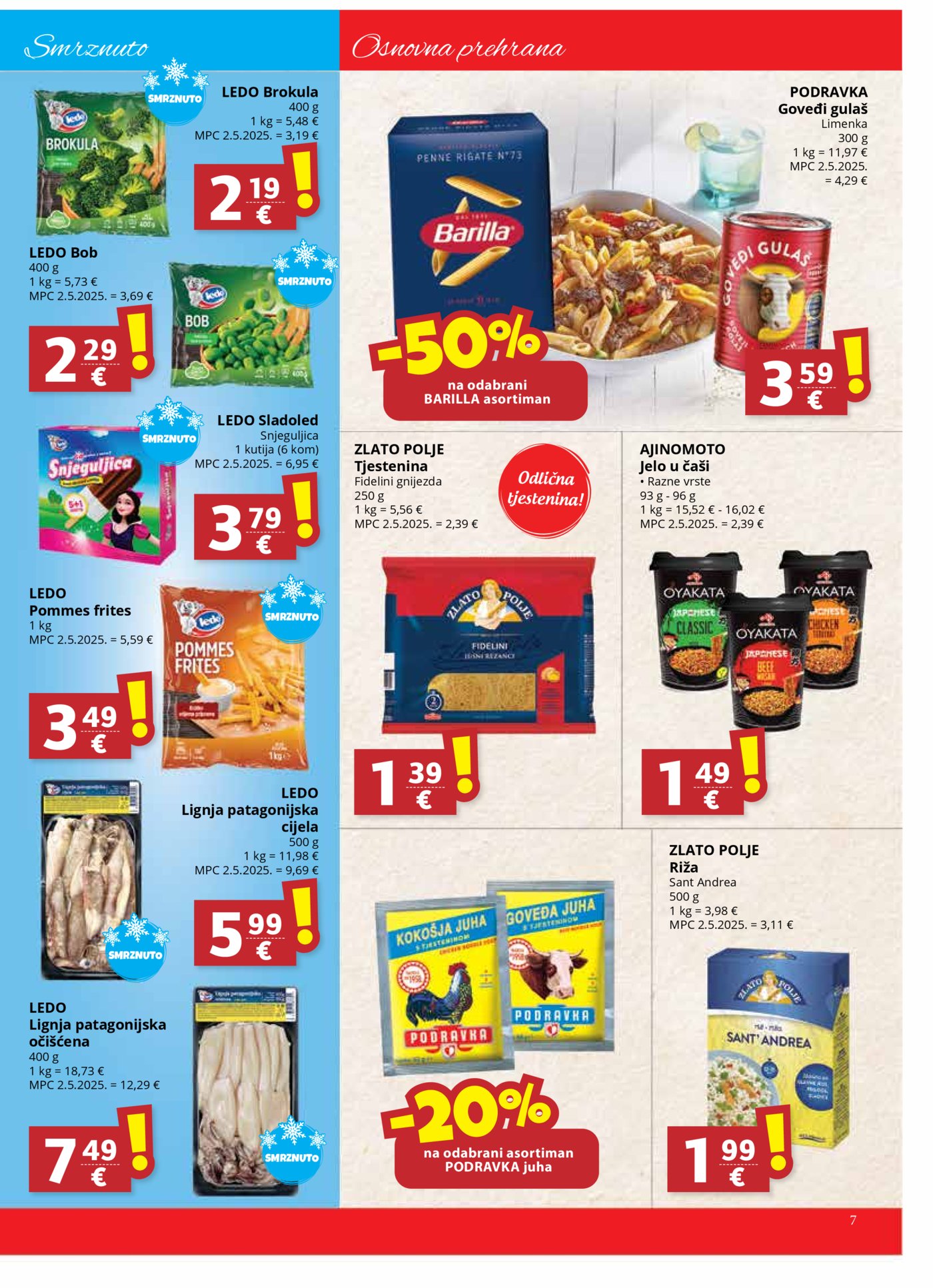 Ultra gros Victa katalog Akcija 19.11.-25.11.2025.