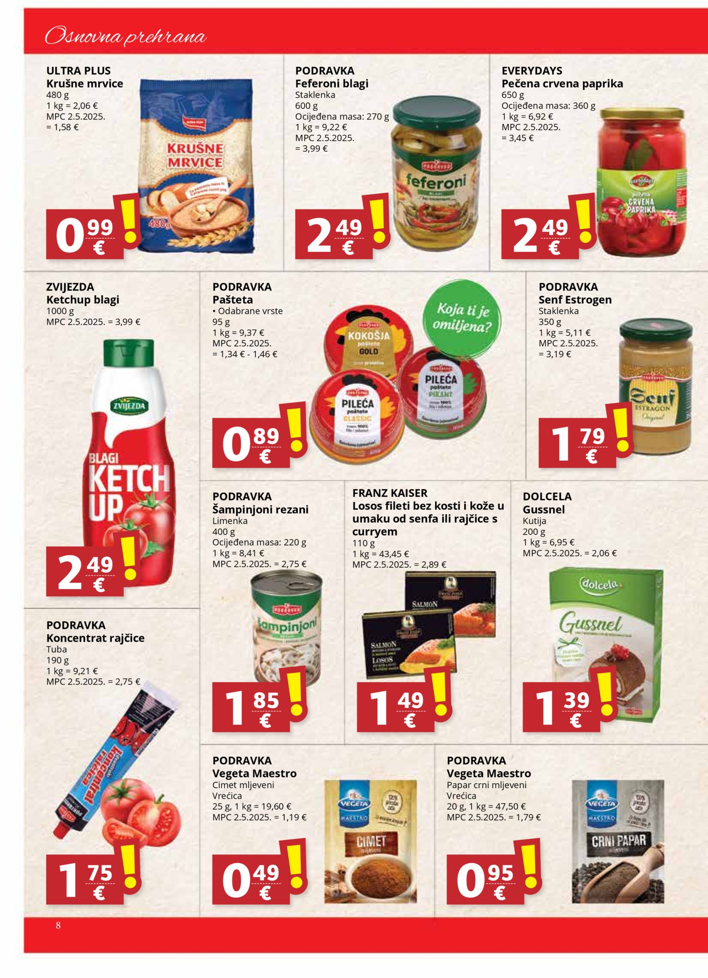 Ultra gros Victa katalog Akcija 19.11.-25.11.2025.