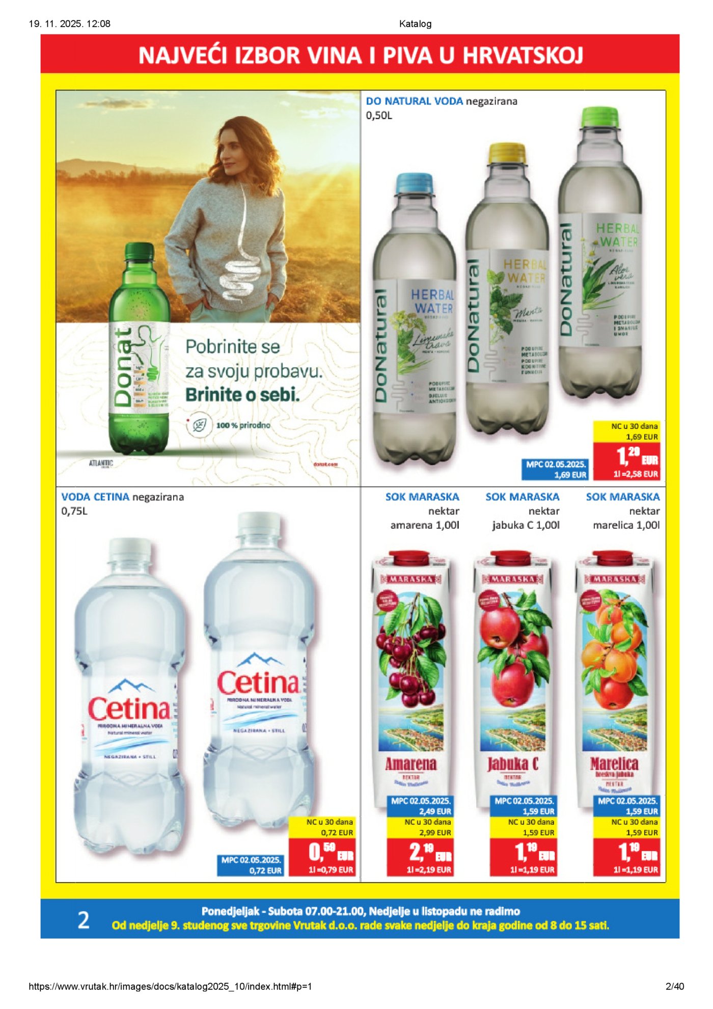 Vrutak katalog Akcija 10.11.-23.11.2025.