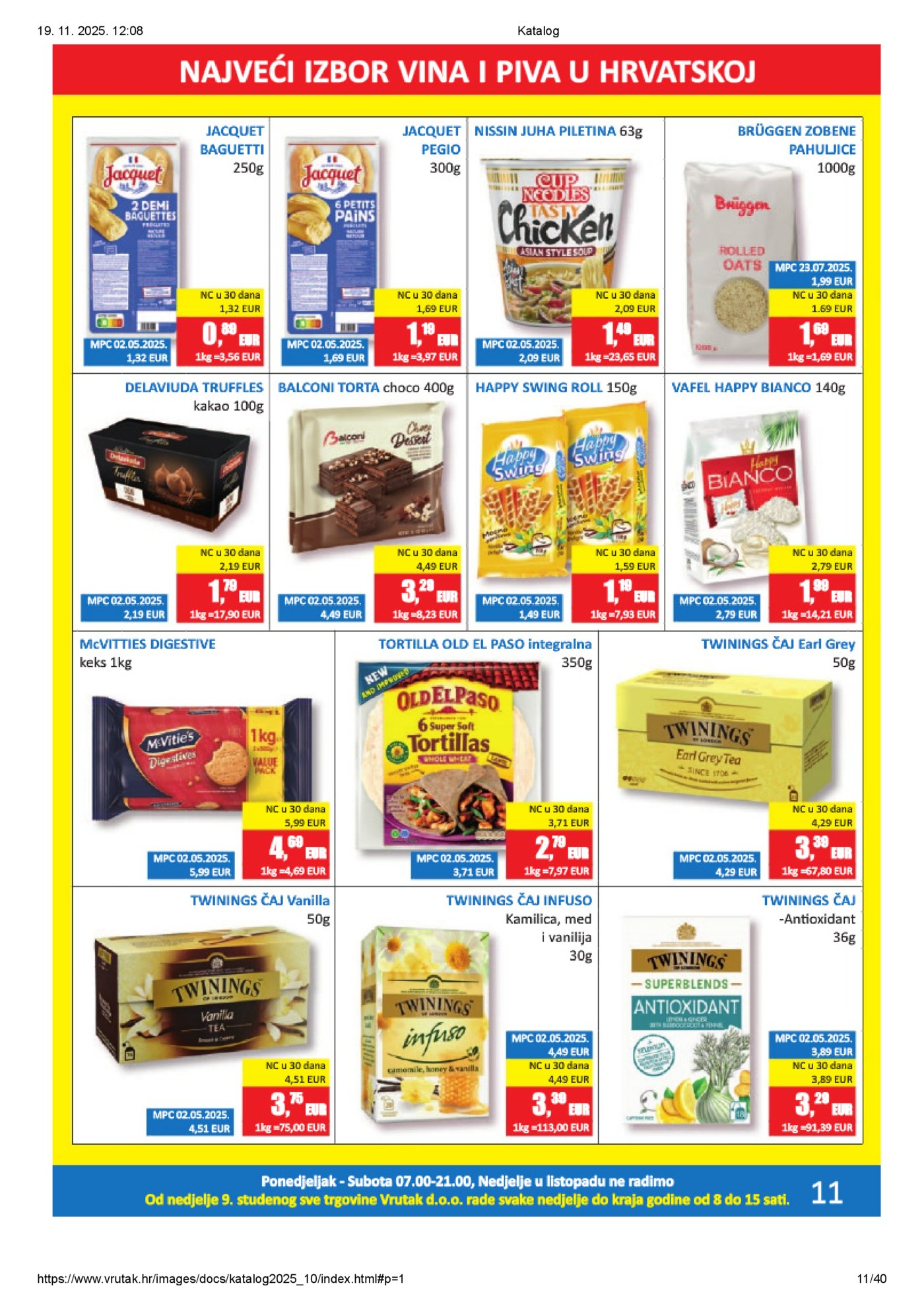 Vrutak katalog Akcija 10.11.-23.11.2025.