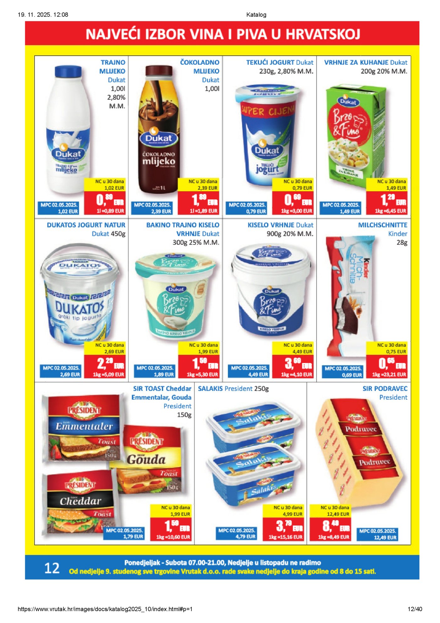 Vrutak katalog Akcija 10.11.-23.11.2025.