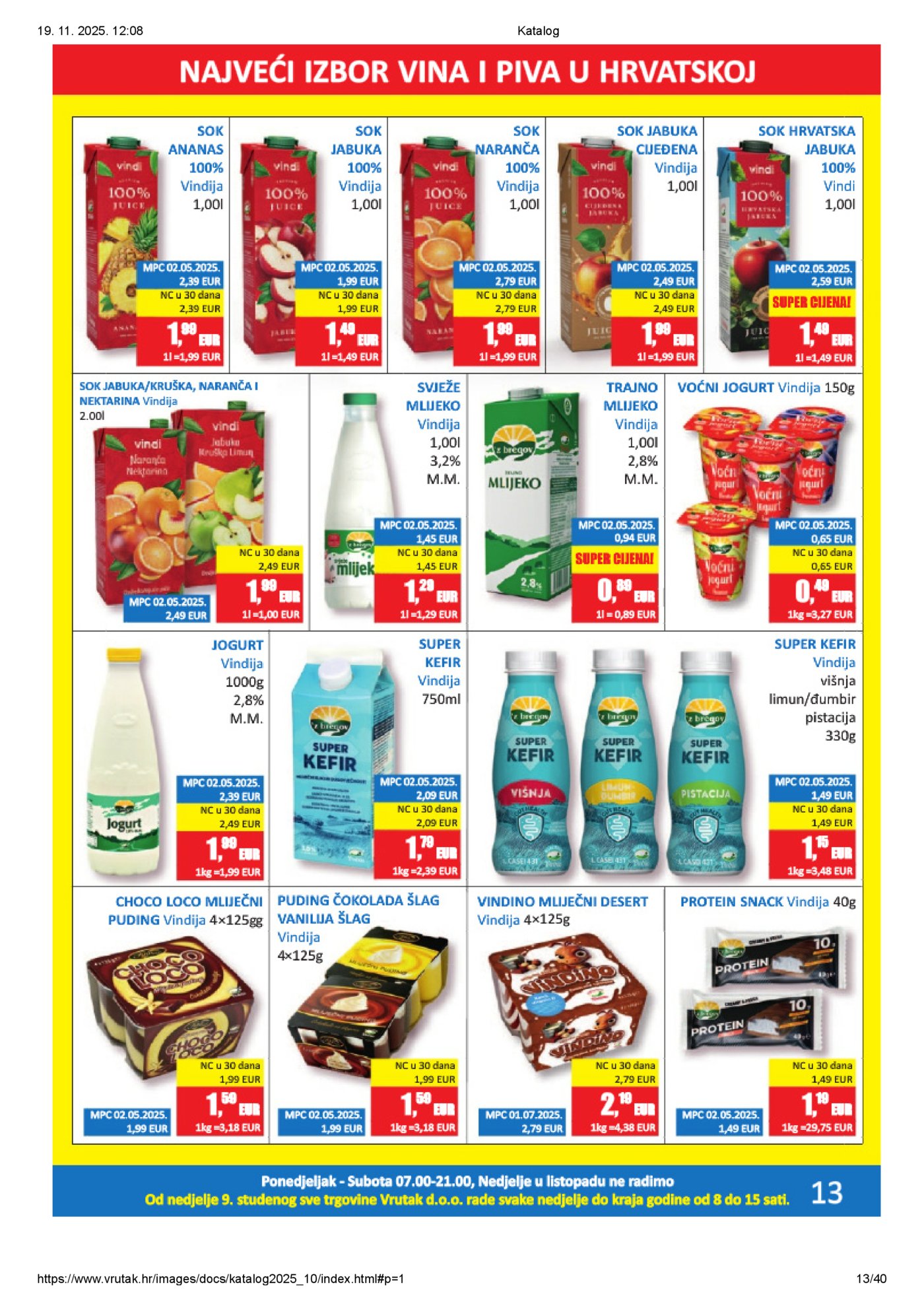 Vrutak katalog Akcija 10.11.-23.11.2025.