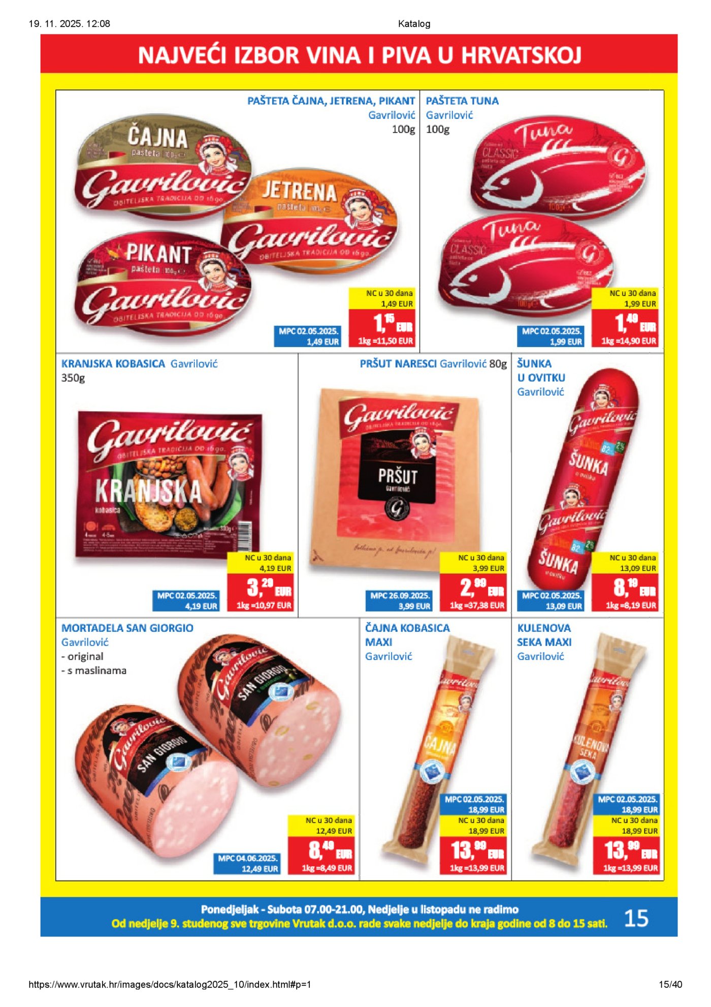 Vrutak katalog Akcija 10.11.-23.11.2025.