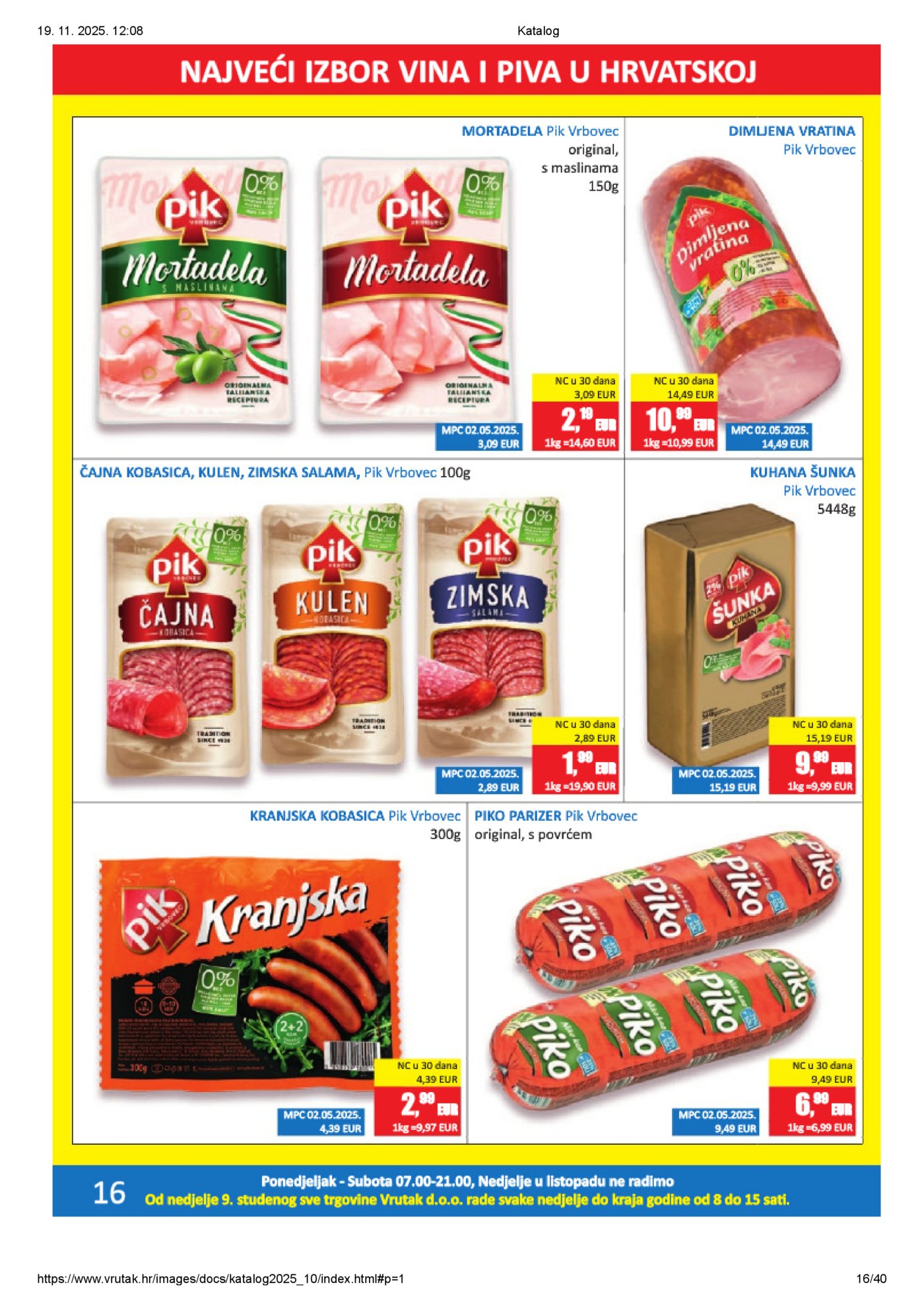Vrutak katalog Akcija 10.11.-23.11.2025.