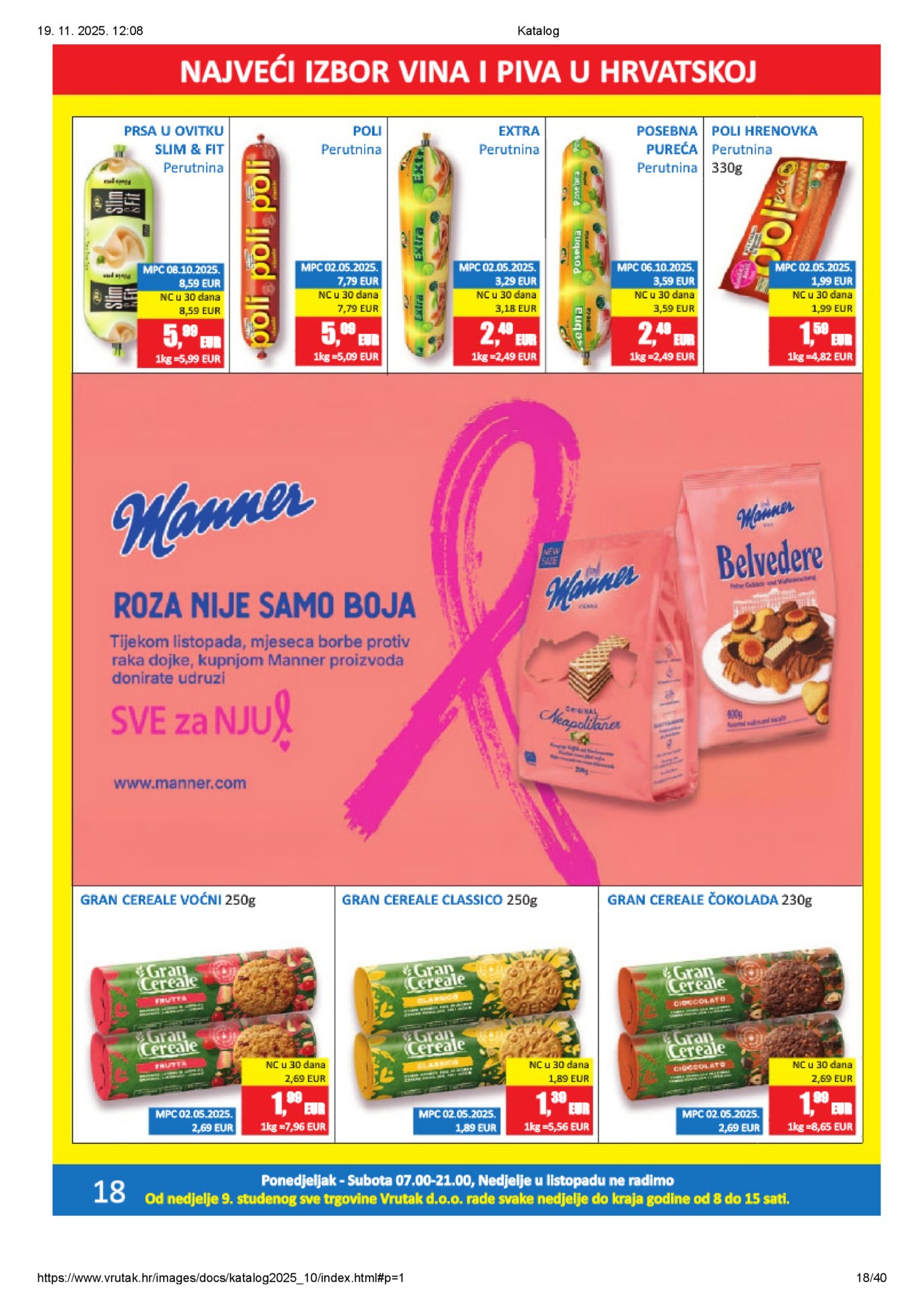 Vrutak katalog Akcija 10.11.-23.11.2025.