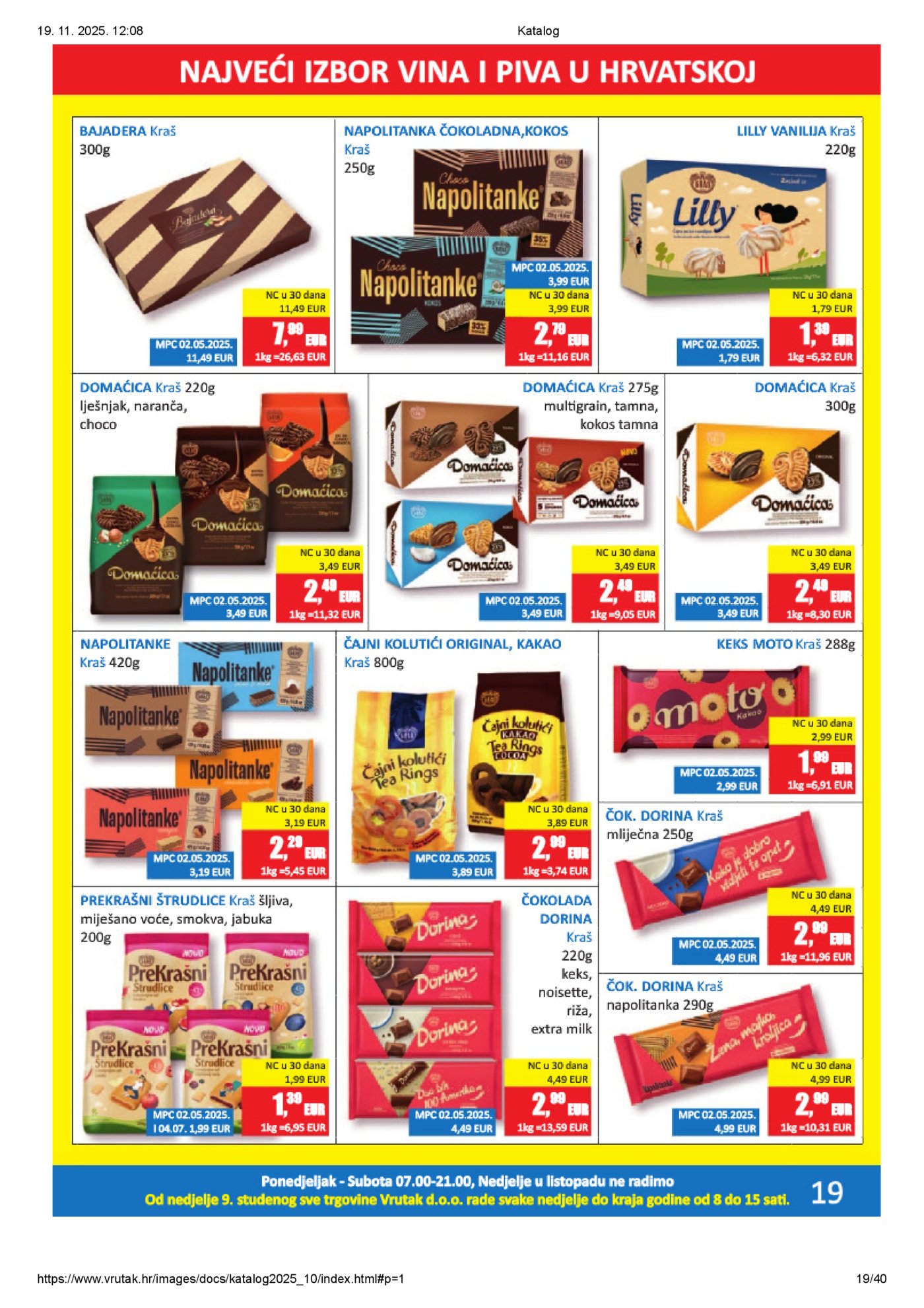 Vrutak katalog Akcija 10.11.-23.11.2025.