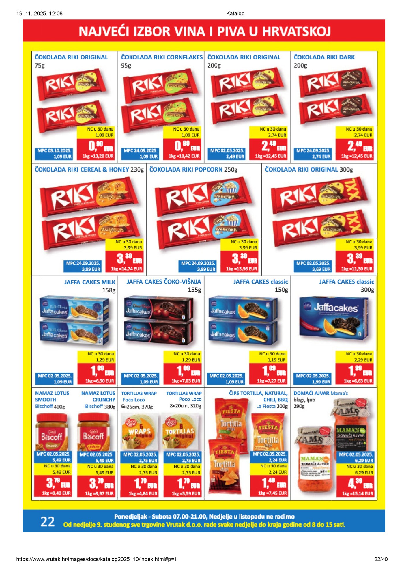 Vrutak katalog Akcija 10.11.-23.11.2025.