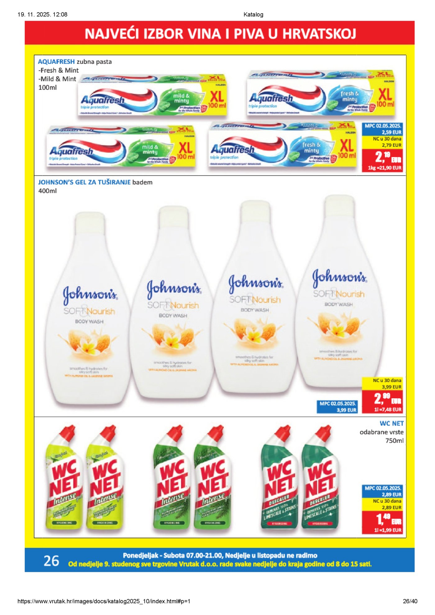 Vrutak katalog Akcija 10.11.-23.11.2025.