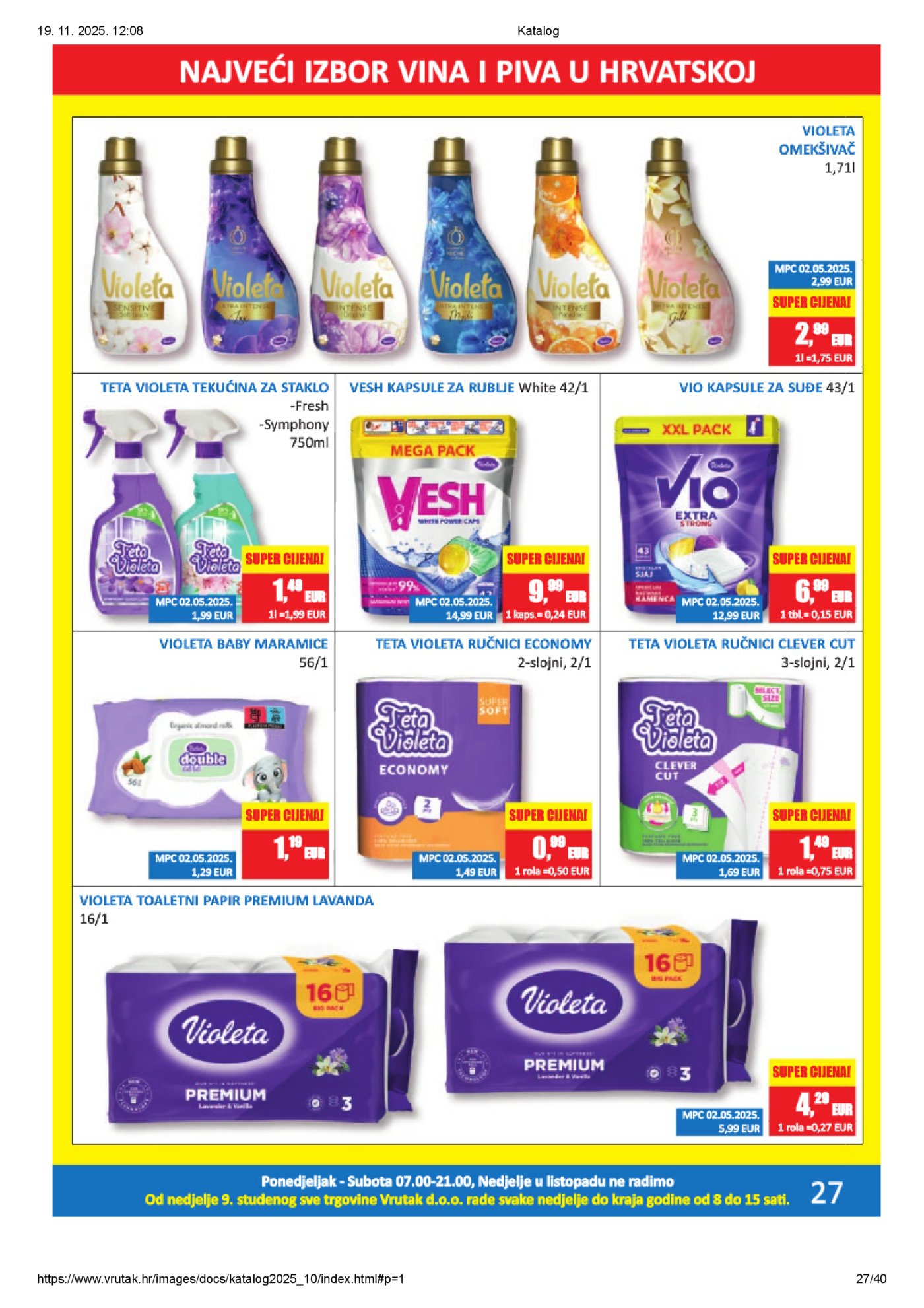 Vrutak katalog Akcija 10.11.-23.11.2025.