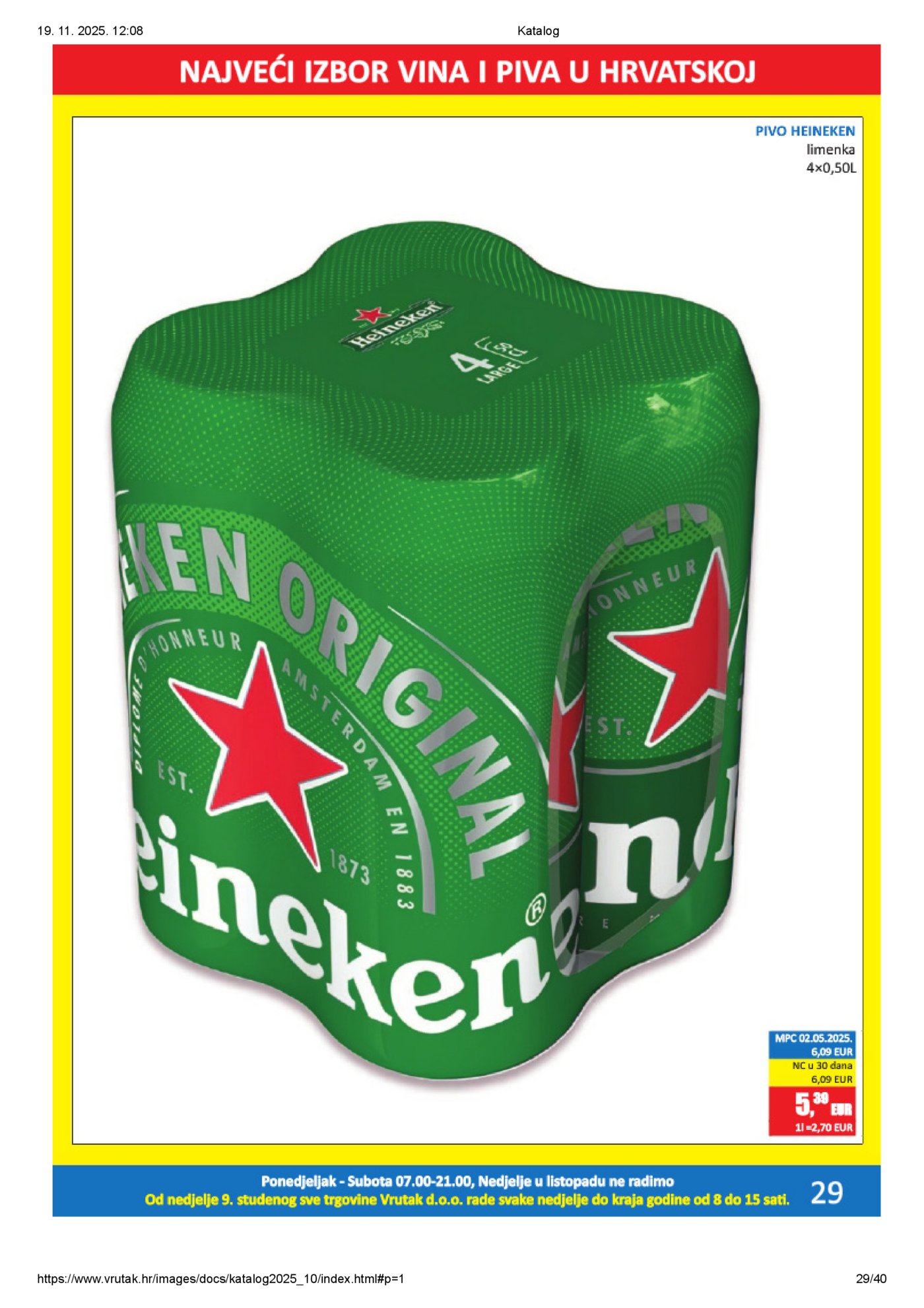 Vrutak katalog Akcija 10.11.-23.11.2025.
