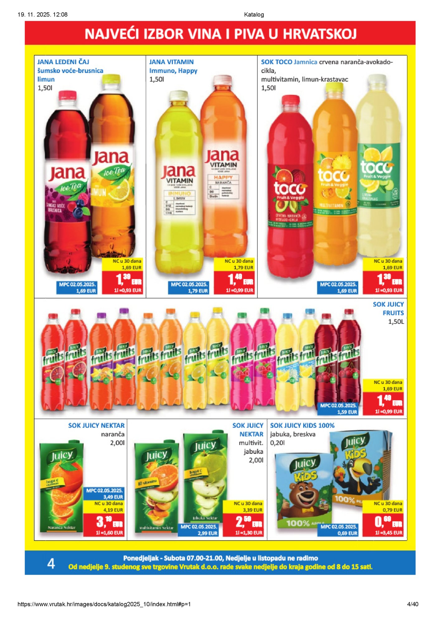 Vrutak katalog Akcija 10.11.-23.11.2025.