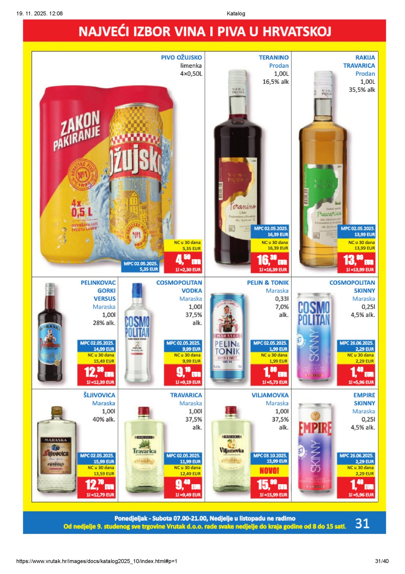 Vrutak katalog Akcija 10.11.-23.11.2025.