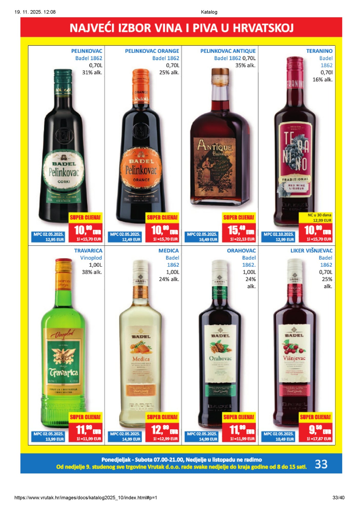 Vrutak katalog Akcija 10.11.-23.11.2025.