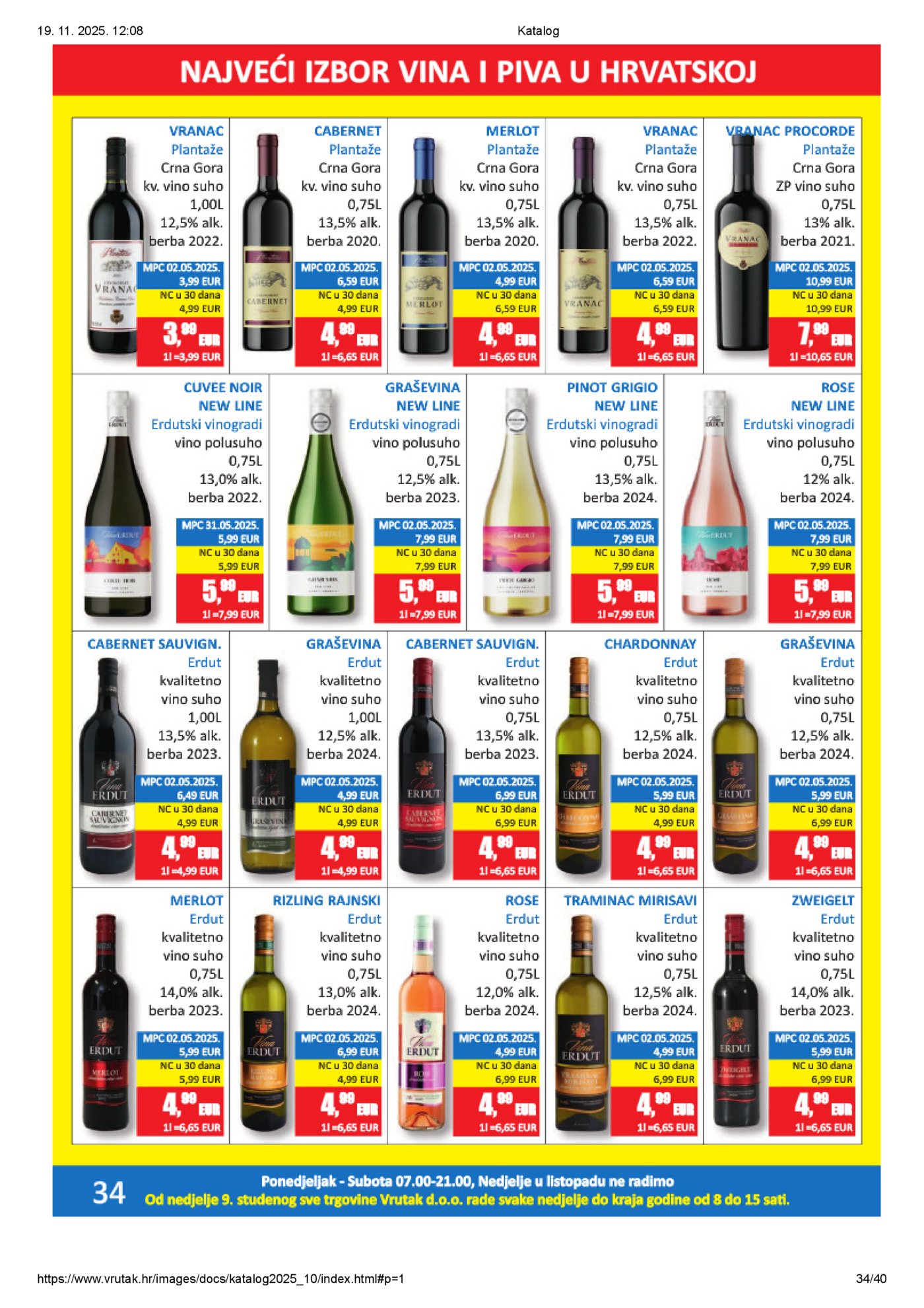 Vrutak katalog Akcija 10.11.-23.11.2025.