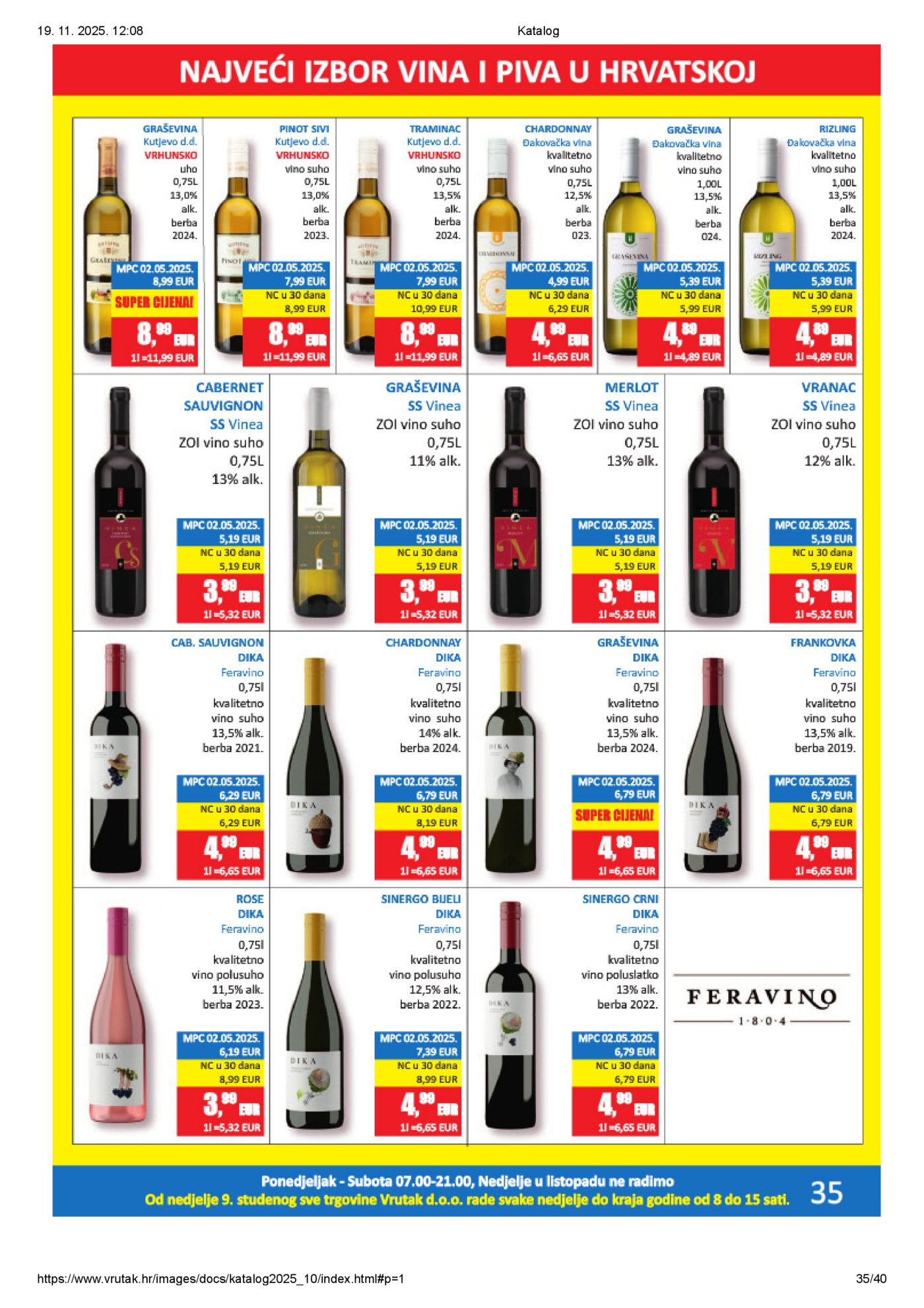 Vrutak katalog Akcija 10.11.-23.11.2025.