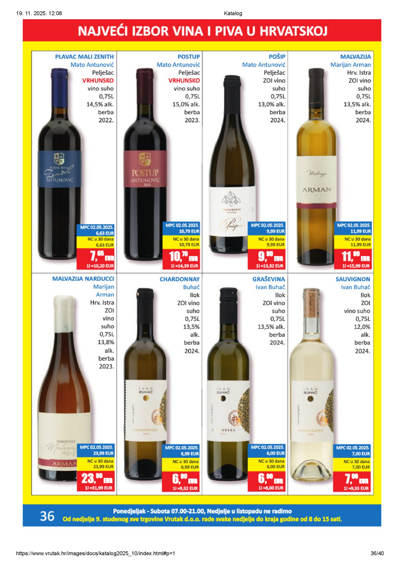 Vrutak katalog Akcija 10.11.-23.11.2025.