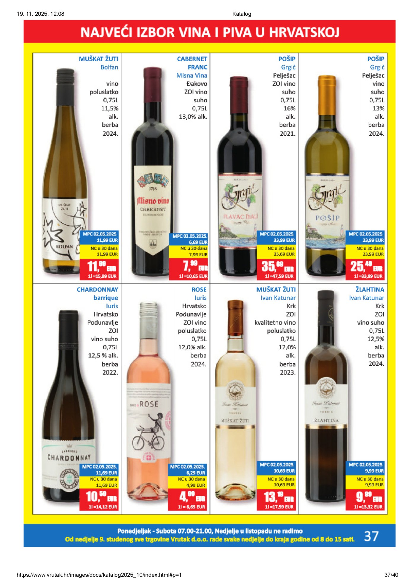 Vrutak katalog Akcija 10.11.-23.11.2025.