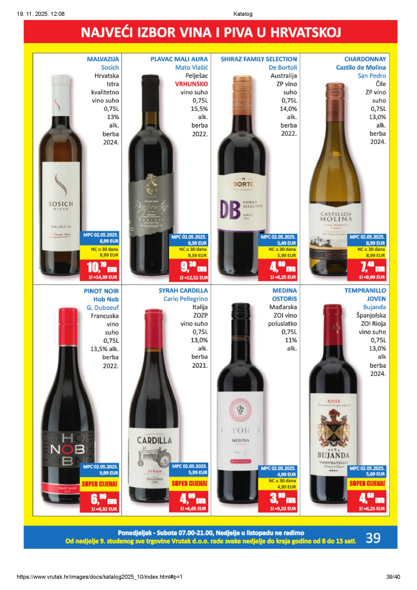 Vrutak katalog Akcija 10.11.-23.11.2025.