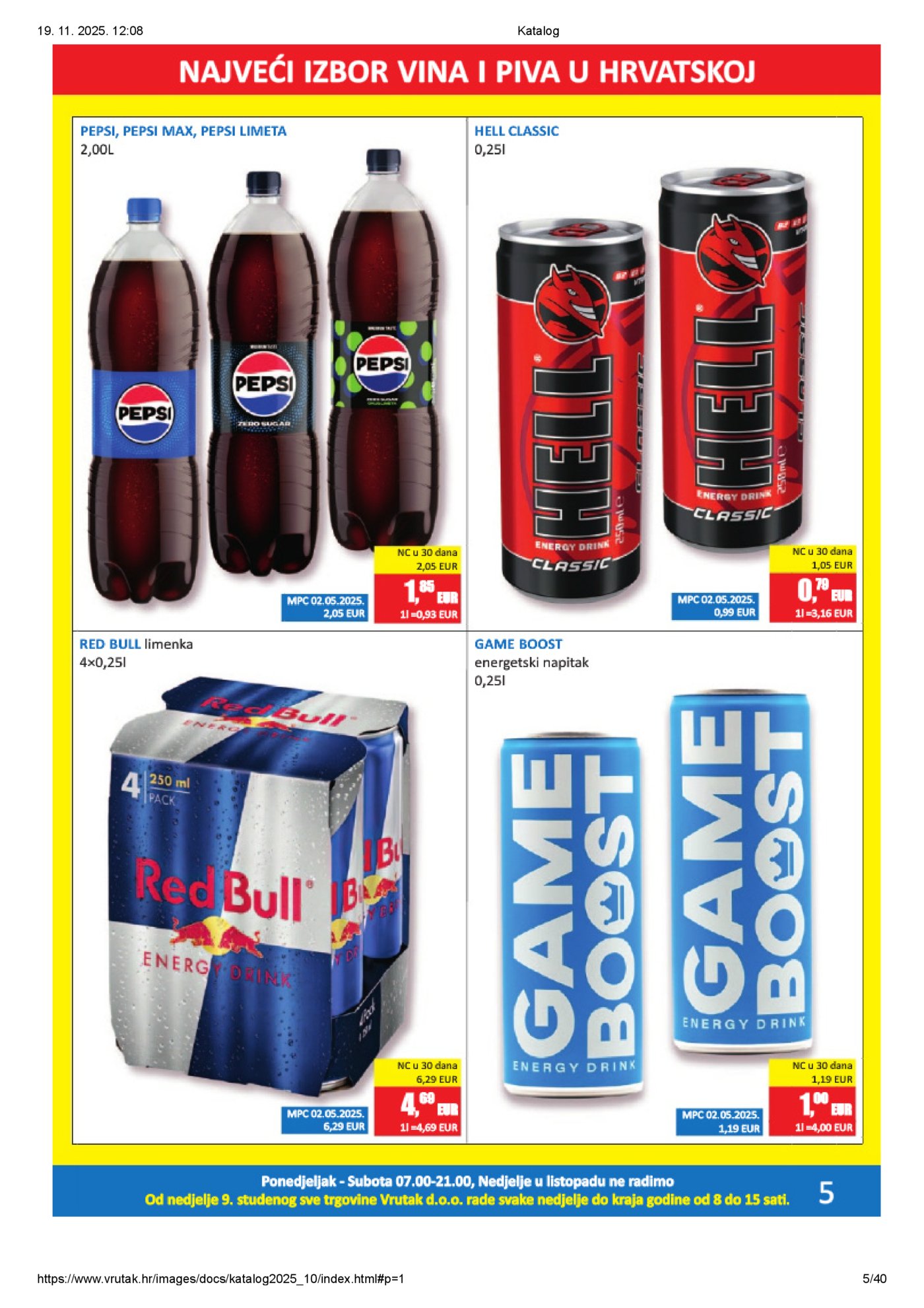 Vrutak katalog Akcija 10.11.-23.11.2025.