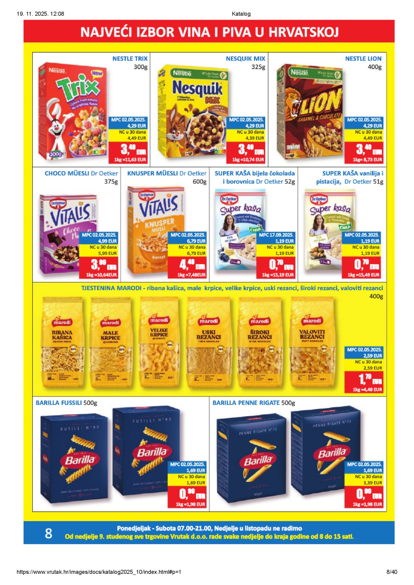 Vrutak katalog Akcija 10.11.-23.11.2025.