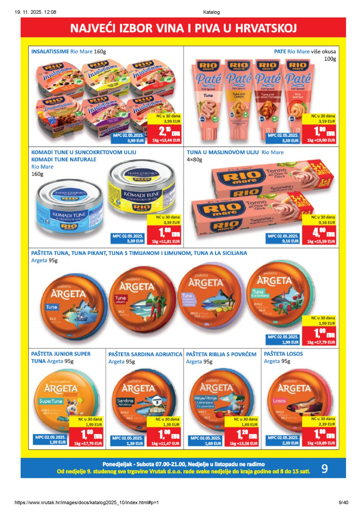 Vrutak katalog Akcija 10.11.-23.11.2025.