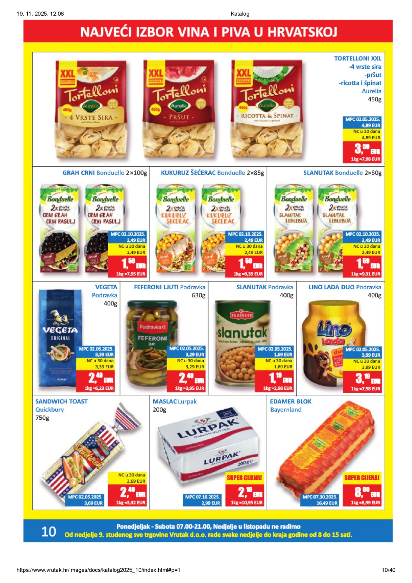 Vrutak katalog Akcija 10.11.-23.11.2025.