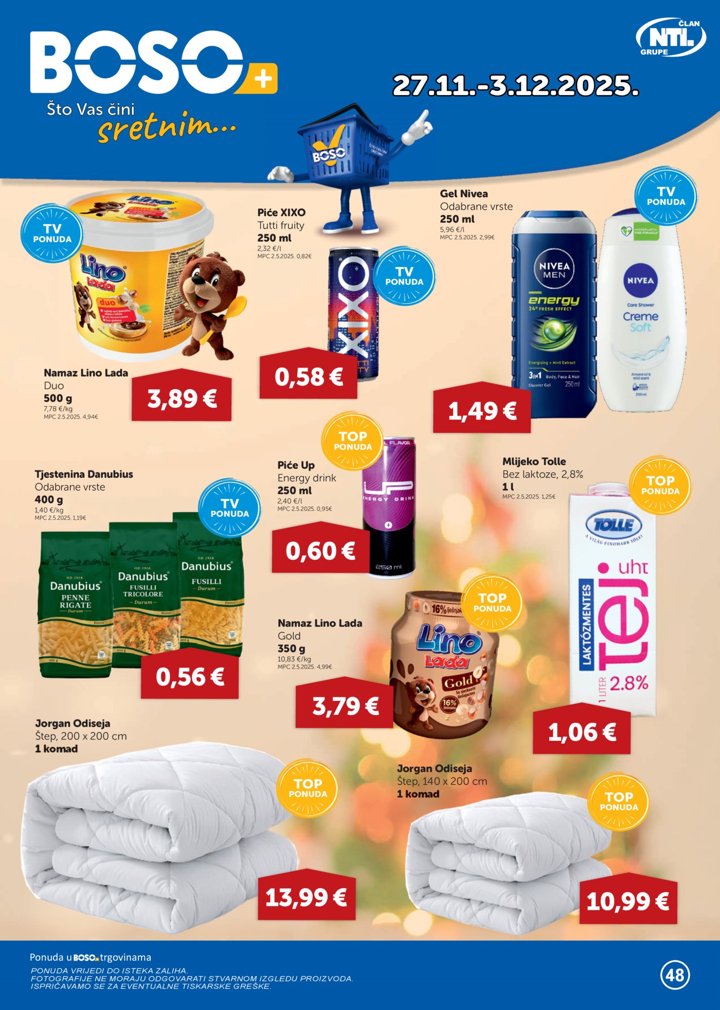 Boso katalog Akcija 27.11.-03.12.2025.